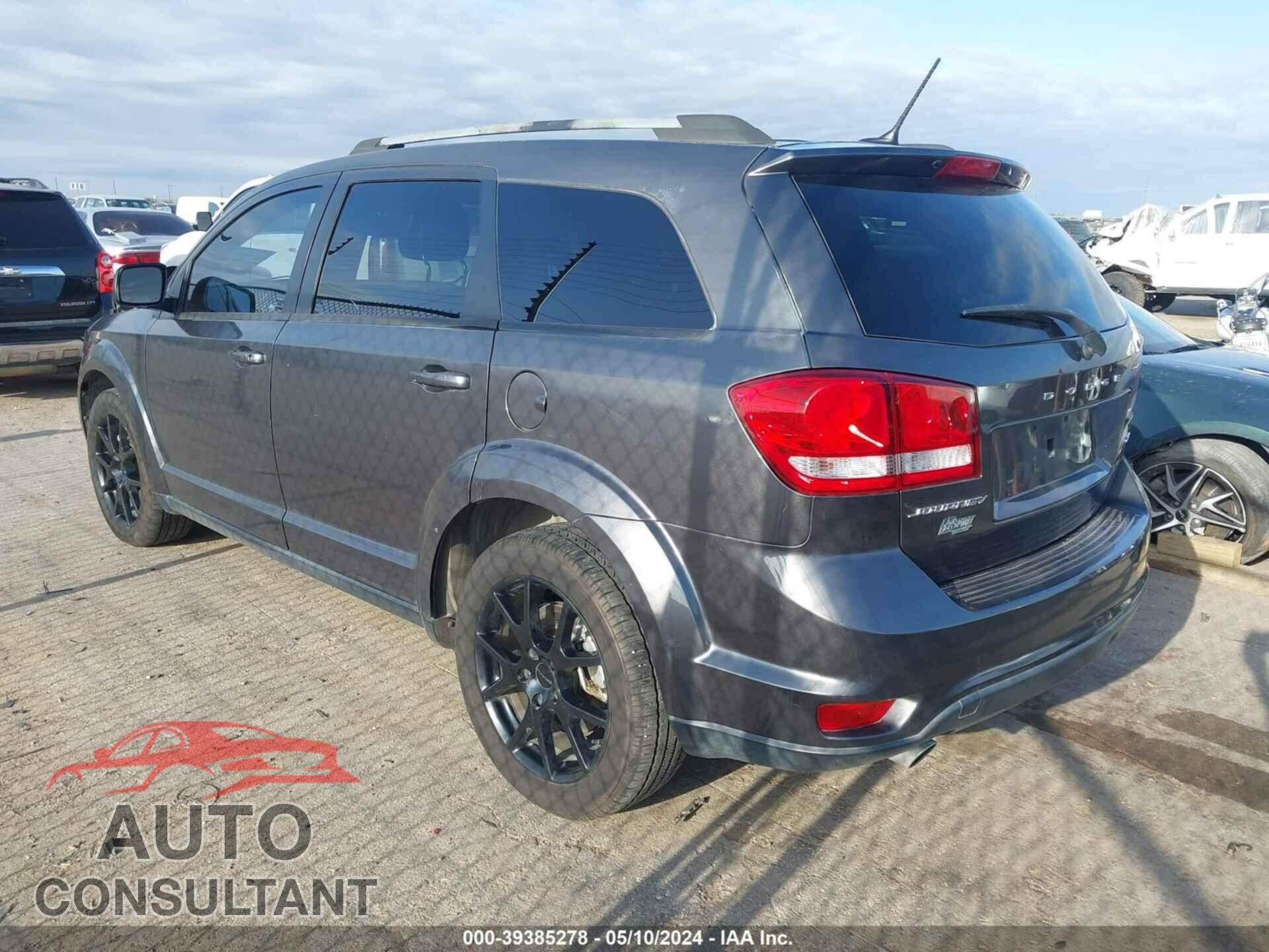 DODGE JOURNEY 2017 - 3C4PDCEG6HT619940