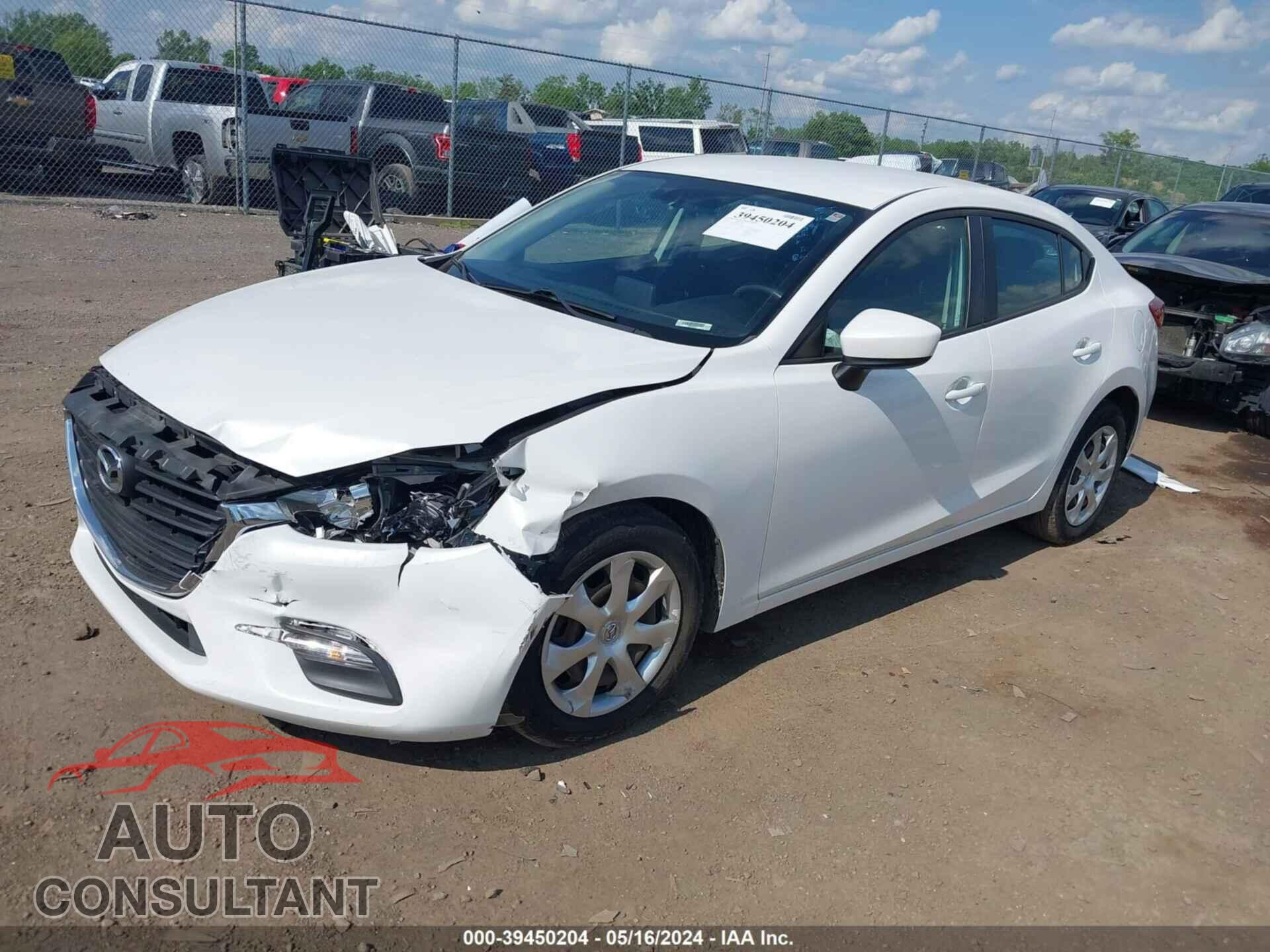 MAZDA MAZDA3 2017 - 3MZBN1U76HM138526