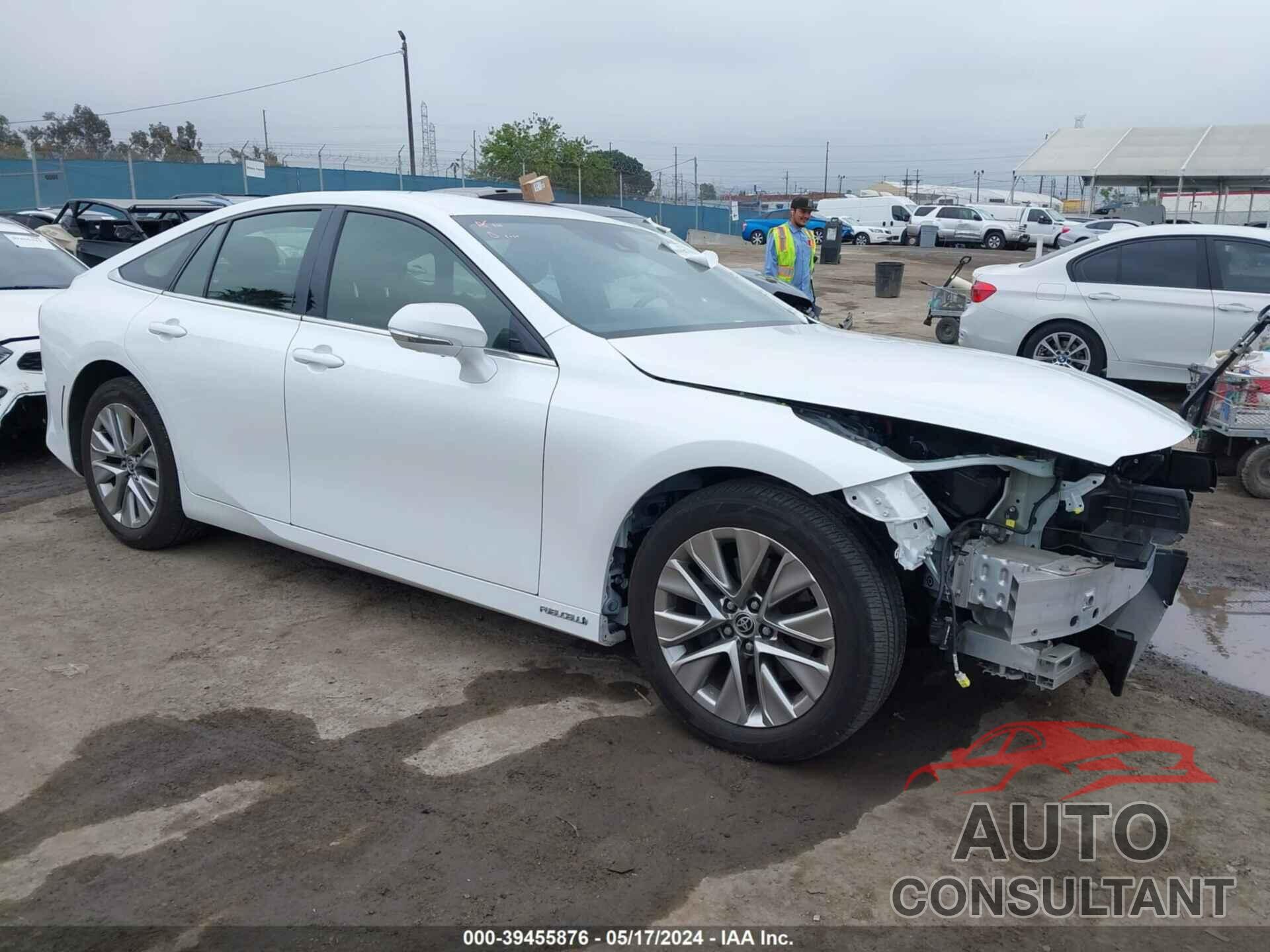 TOYOTA MIRAI 2022 - JTDAAAAA7NA007351