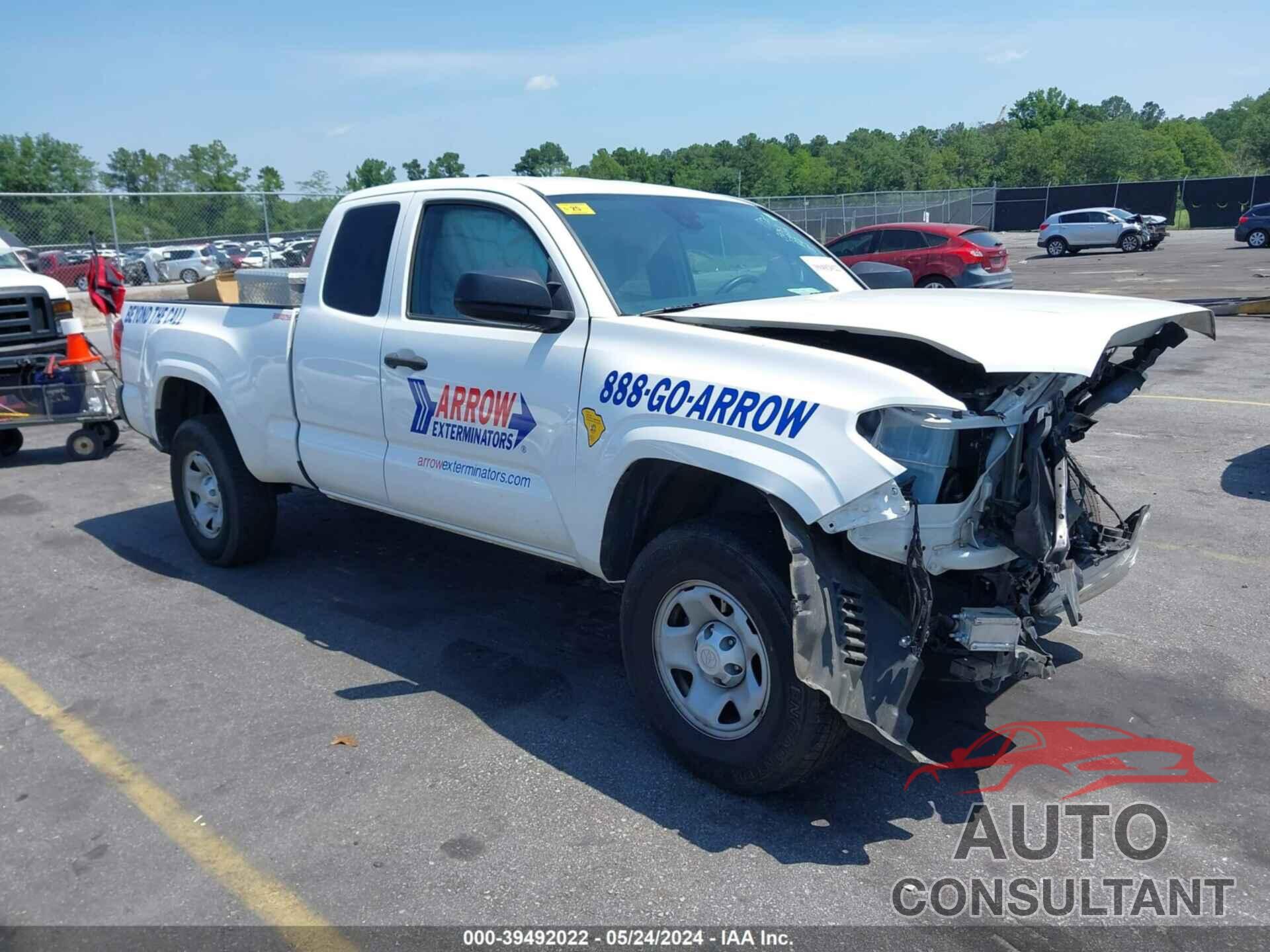 TOYOTA TACOMA 2019 - 5TFRX5GN9KX160311