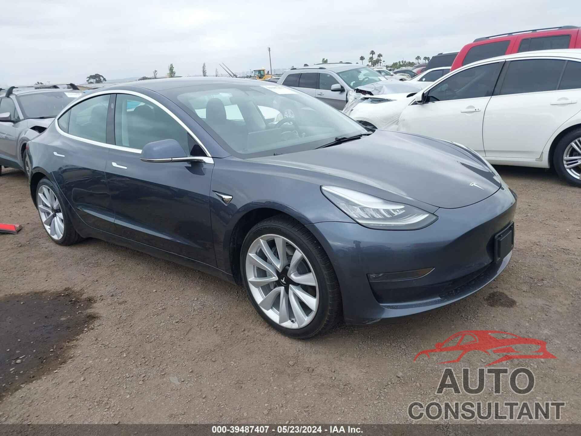 TESLA MODEL 3 2019 - 5YJ3E1EA6KF402437