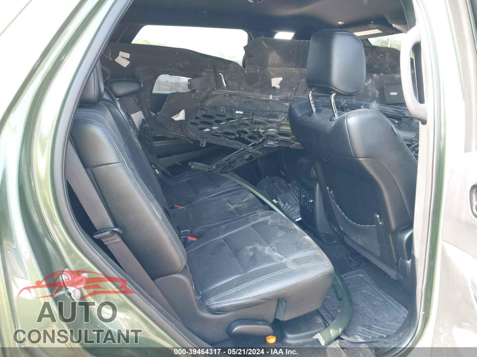 DODGE DURANGO 2021 - 1C4RDJDG3MC752126
