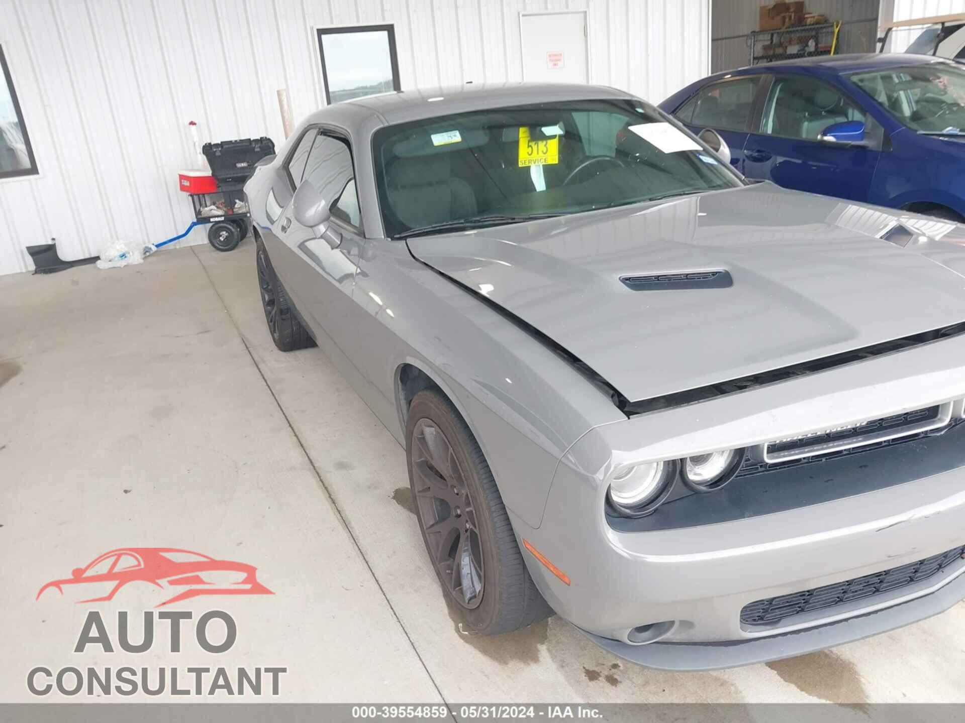 DODGE CHALLENGER 2019 - 2C3CDZAG4KH524563