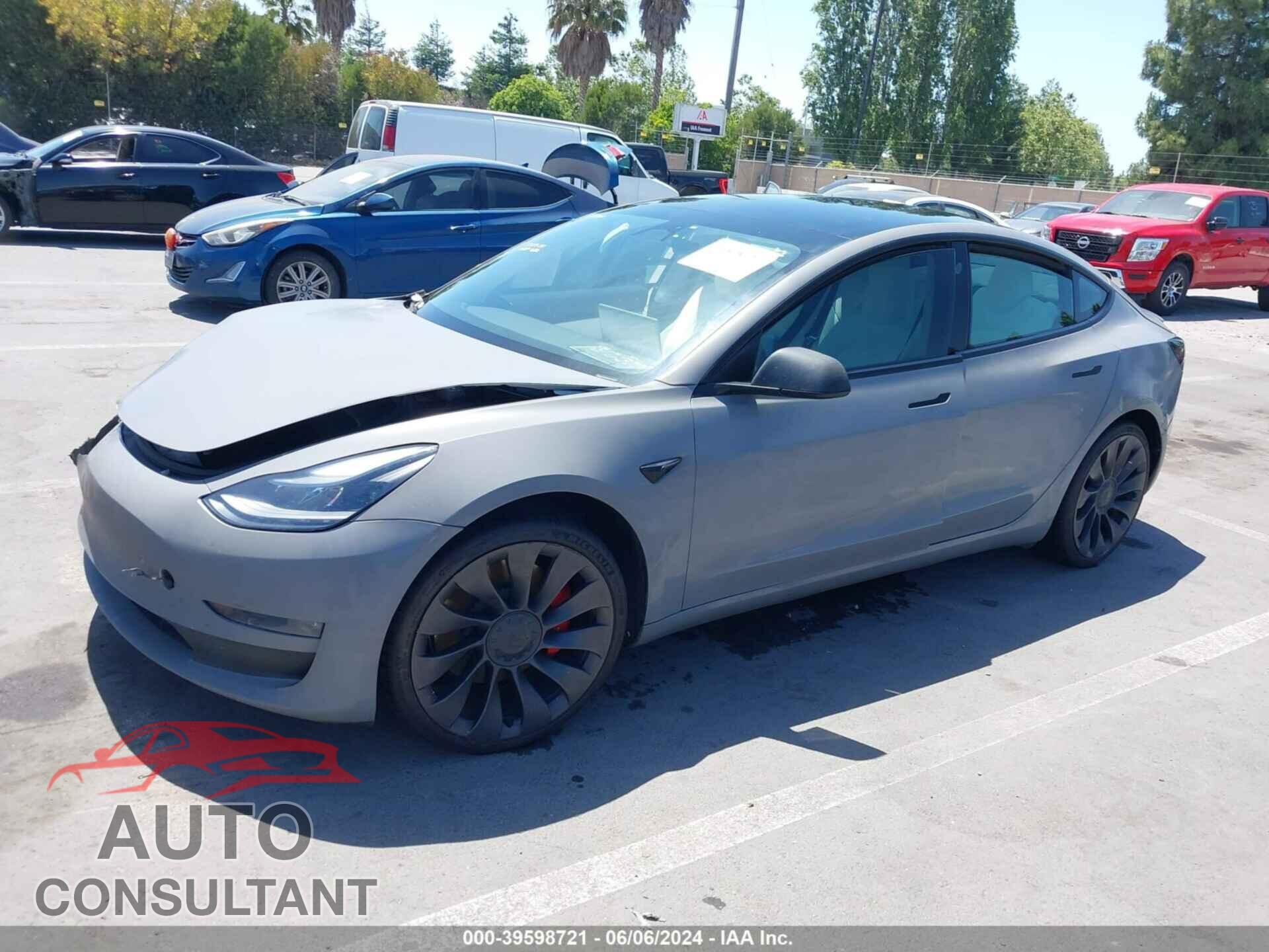 TESLA MODEL 3 2021 - 5YJ3E1EC2MF936331