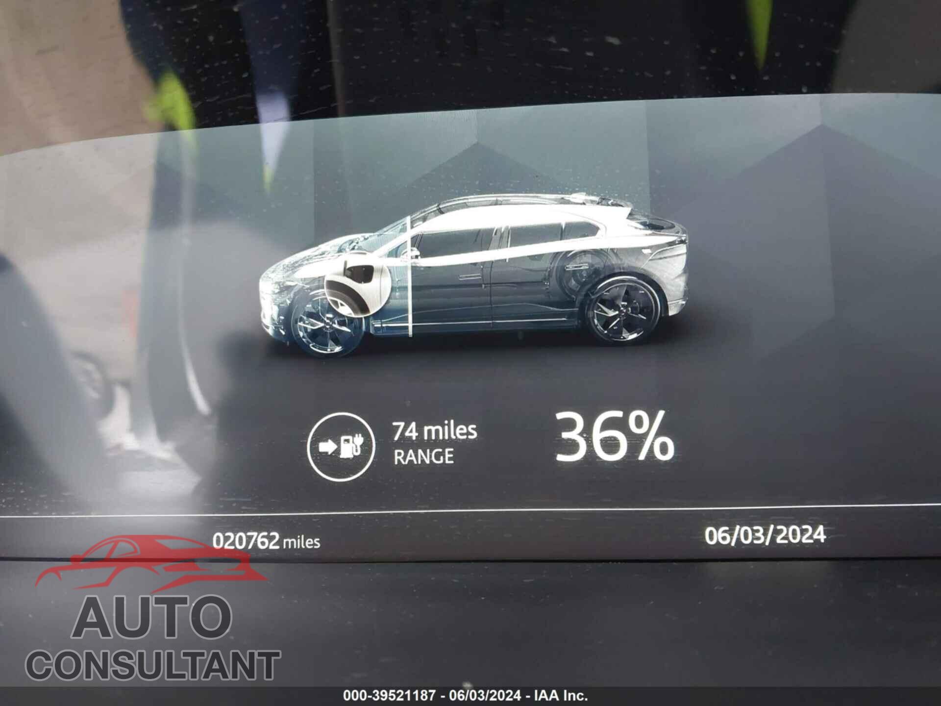JAGUAR I-PACE 2022 - SADHD2S14N1623877