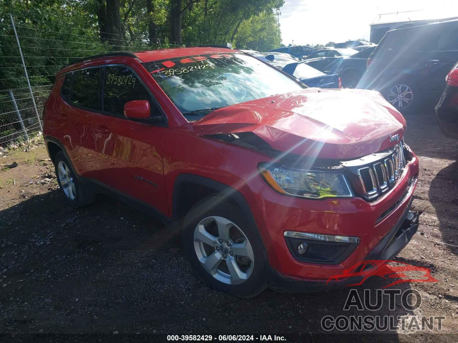 JEEP COMPASS 2018 - 3C4NJDBB3JT308096