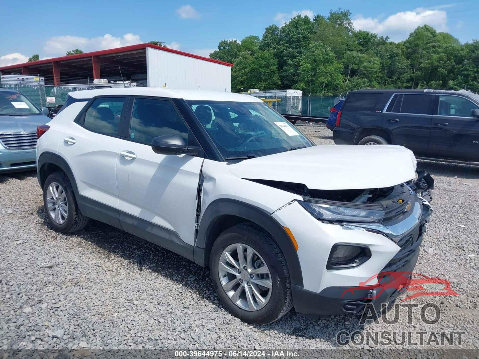 CHEVROLET TRAILBLAZER 2023 - KL79MMS29PB194377