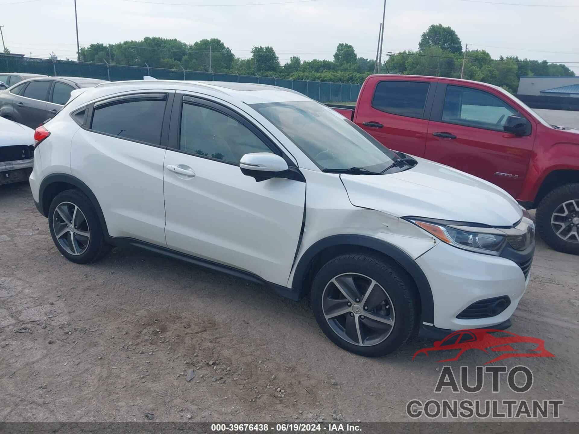 HONDA HR-V 2022 - 3CZRU6H5XNM759882