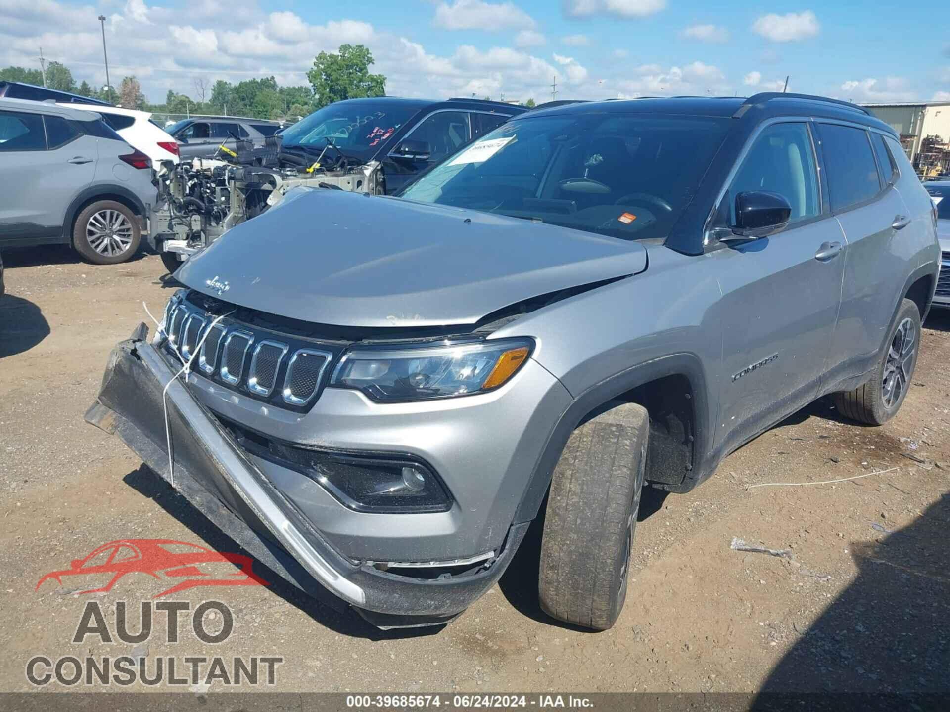JEEP COMPASS 2022 - 3C4NJDCB2NT184035