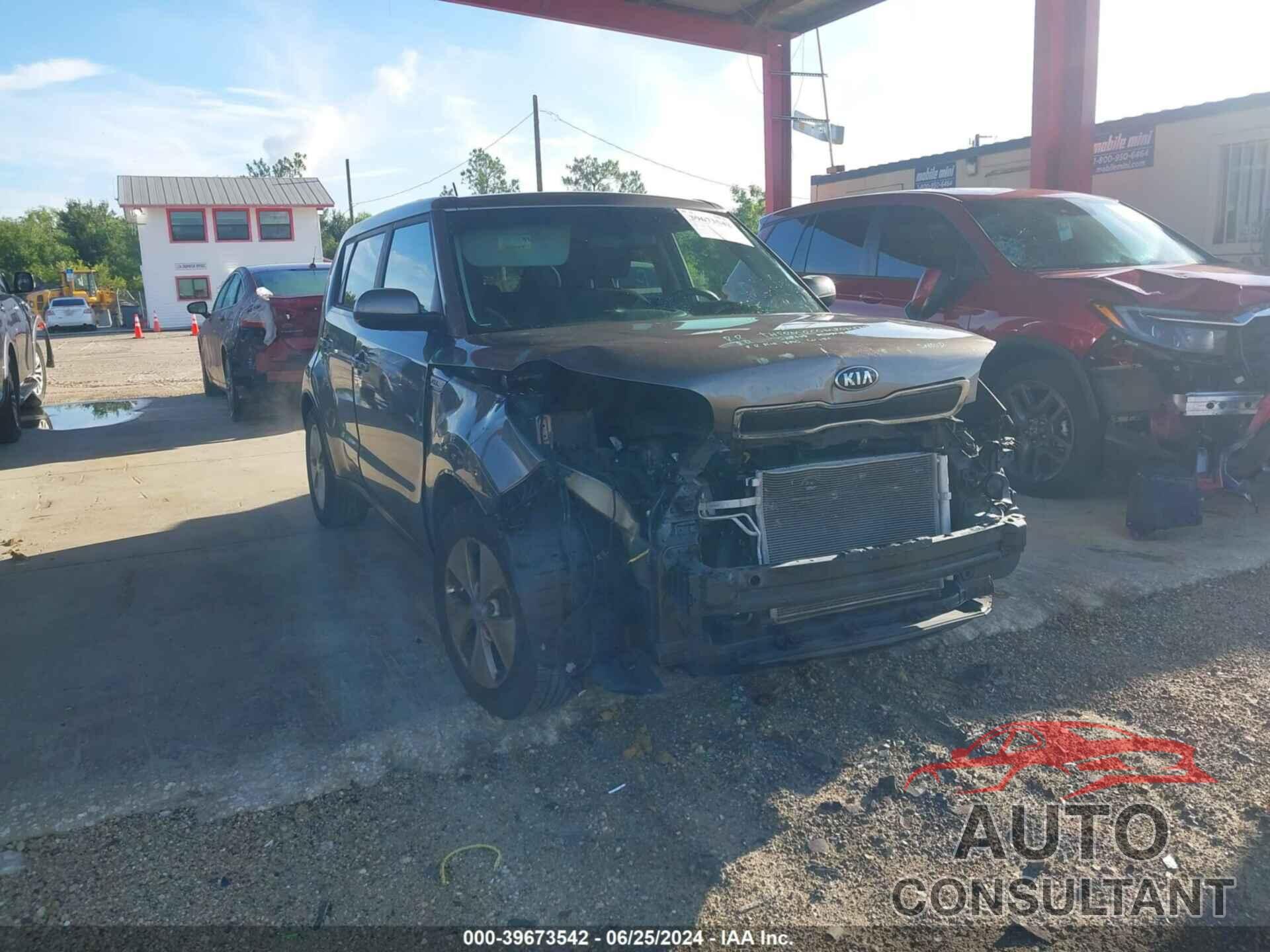 KIA SOUL 2016 - KNDJN2A23G7371057