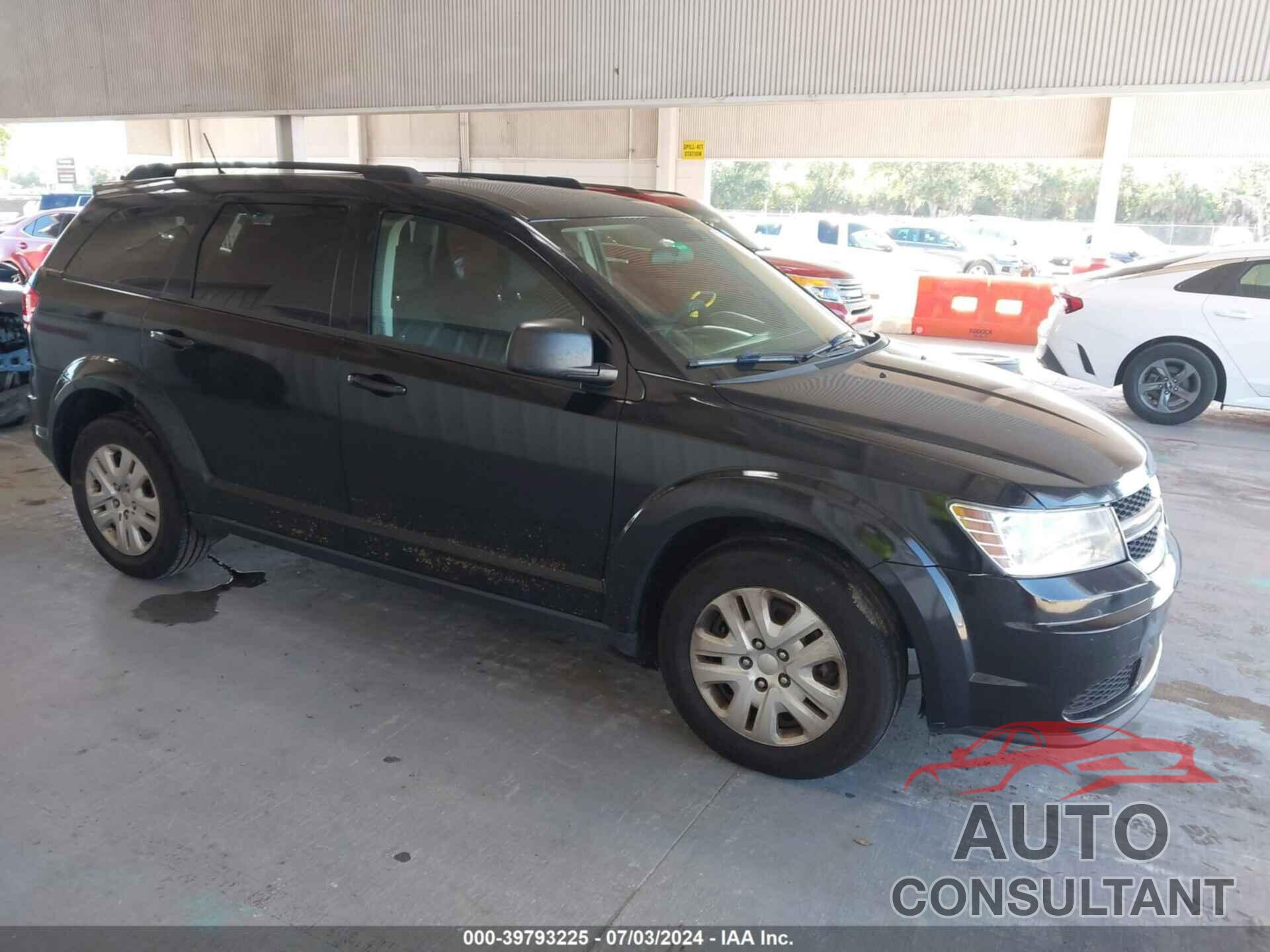 DODGE JOURNEY 2018 - 3C4PDCAB7JT183812