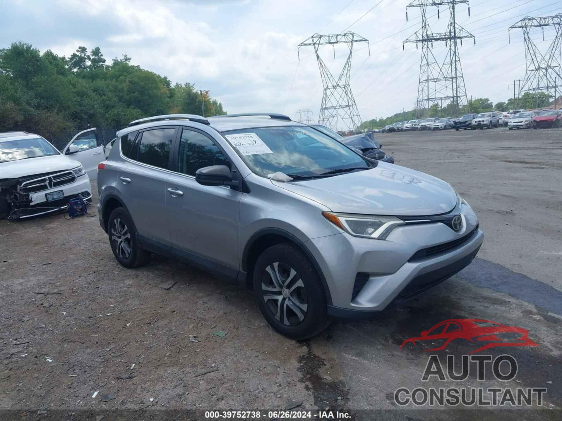 TOYOTA RAV4 2017 - 2T3BFREV9HW636083