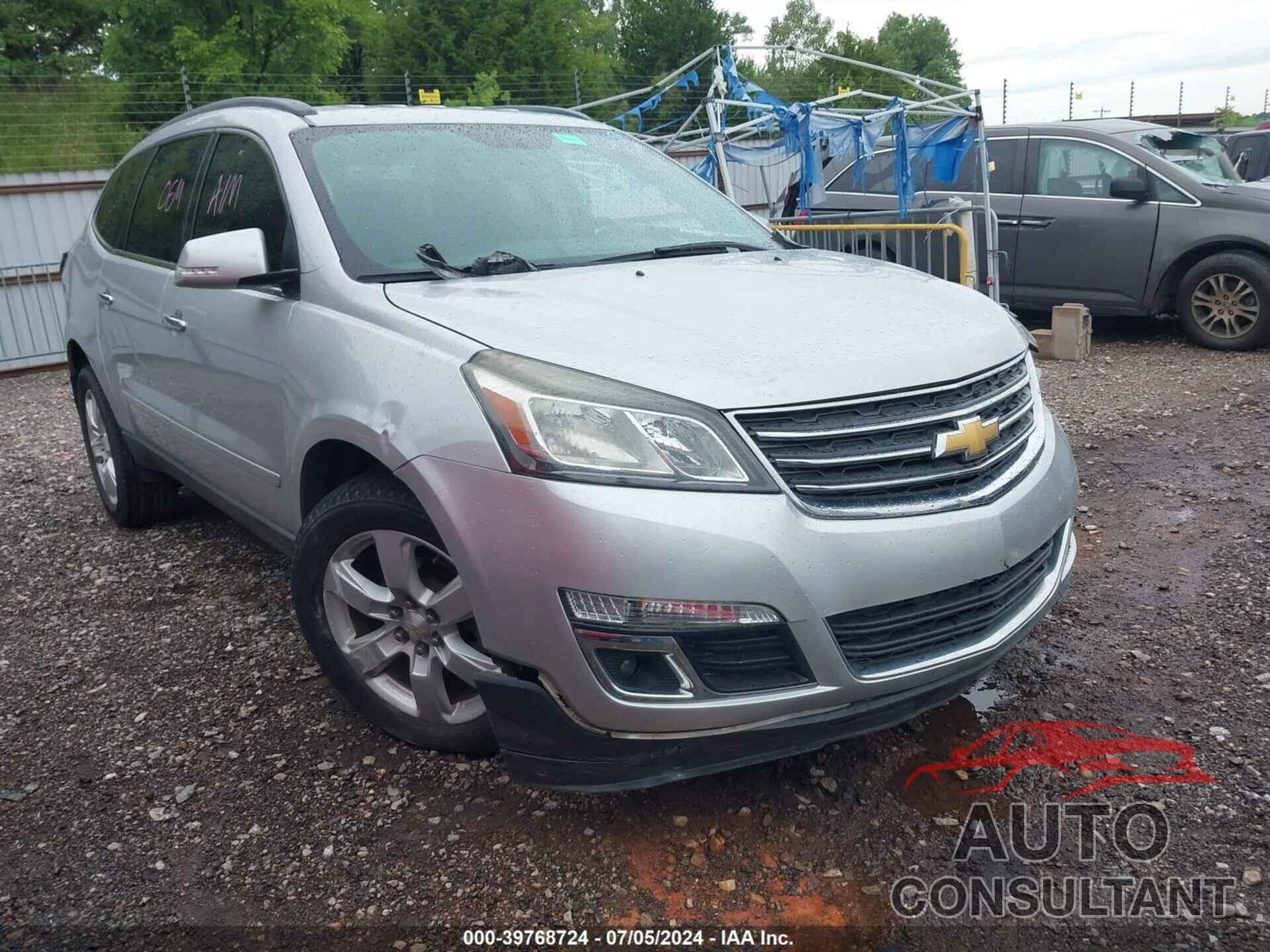 CHEVROLET TRAVERSE 2017 - 1GNKRGKD4HJ156479