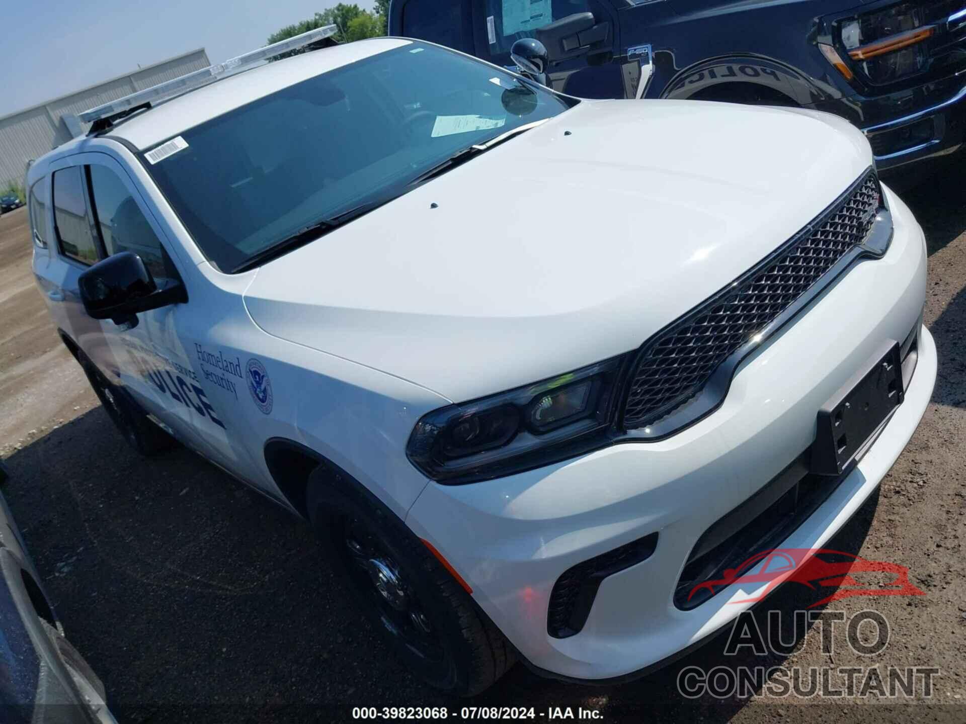 DODGE DURANGO 2024 - 1C4RDJFG8RC202148