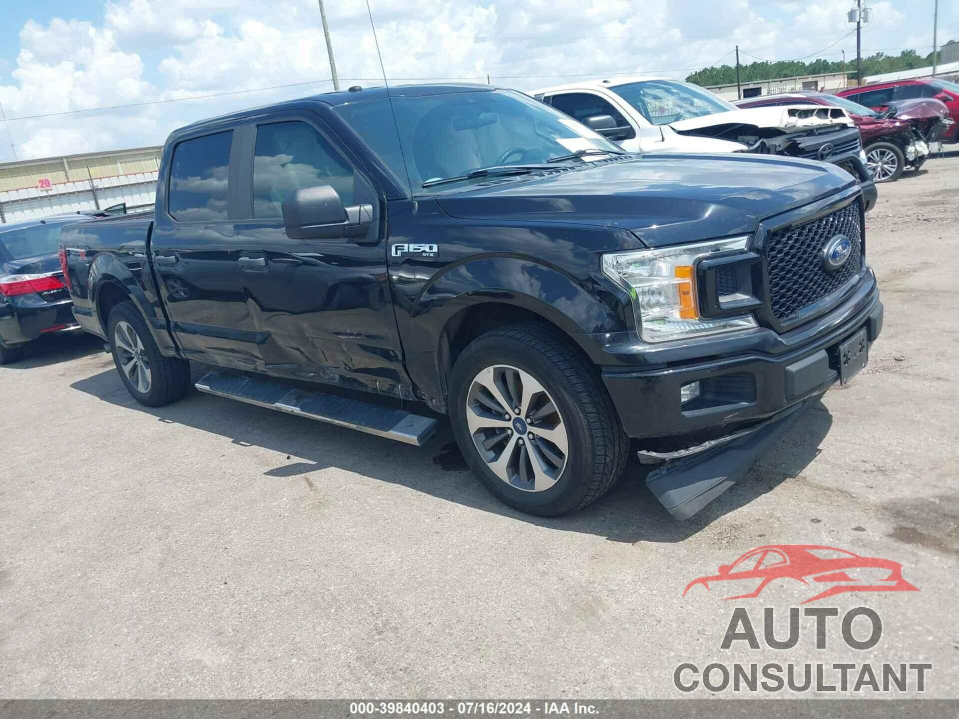 FORD F-150 2019 - 1FTEW1CP1KKE46443