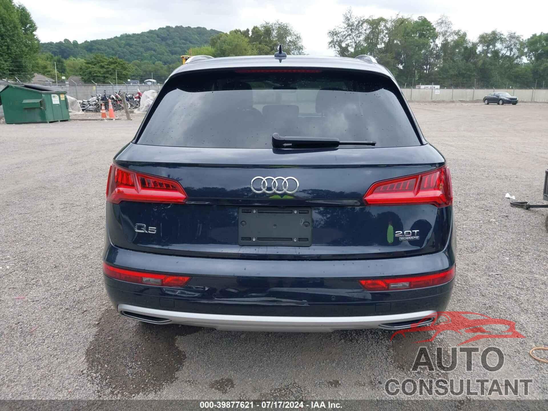 AUDI Q5 2018 - WA1BNAFY5J2173347