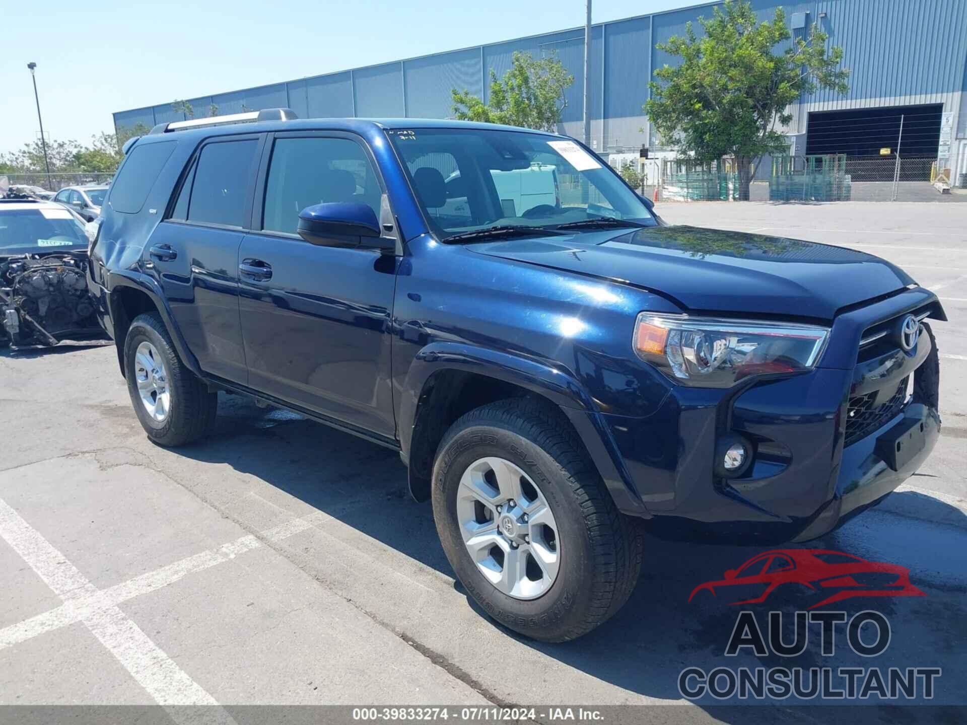 TOYOTA 4RUNNER 2021 - JTEMU5JR6M5879623