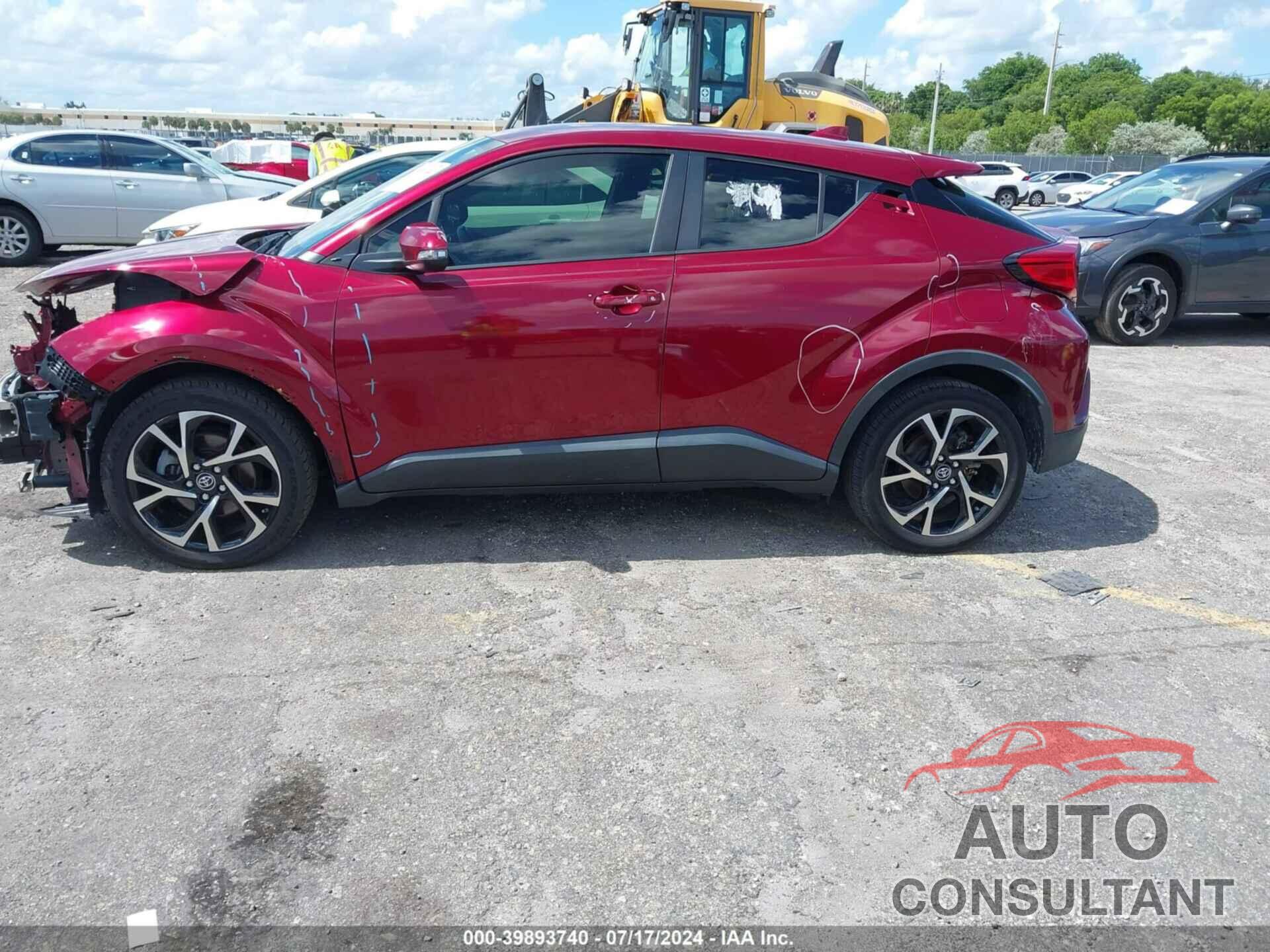 TOYOTA C-HR 2018 - JTNKHMBX5J1000778
