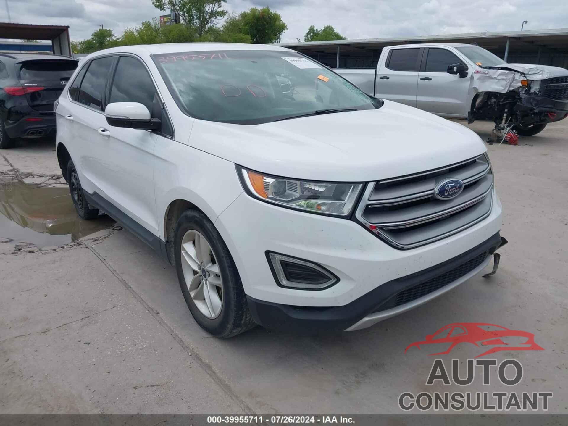 FORD EDGE 2016 - 2FMPK3J98GBB94014