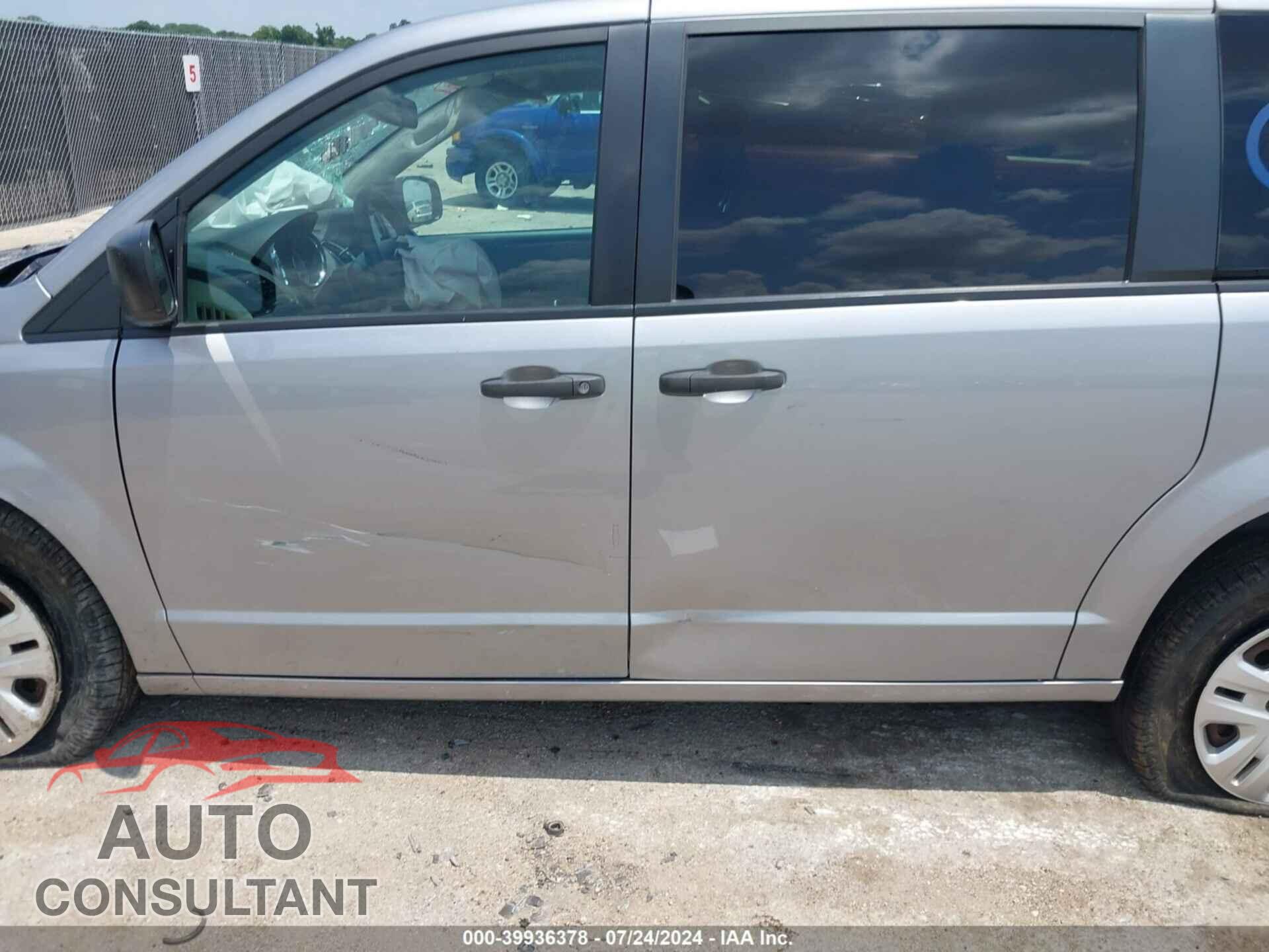 DODGE GRAND CARAVAN 2019 - 2C4RDGBG6KR793473