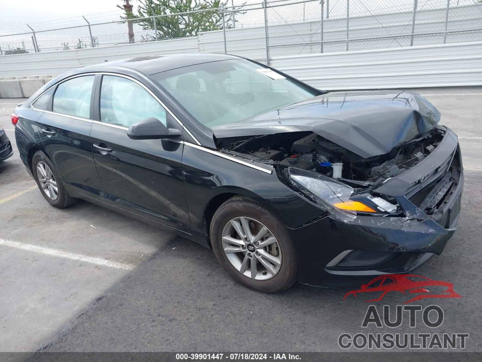 HYUNDAI SONATA 2017 - 5NPE24AFXHH538410