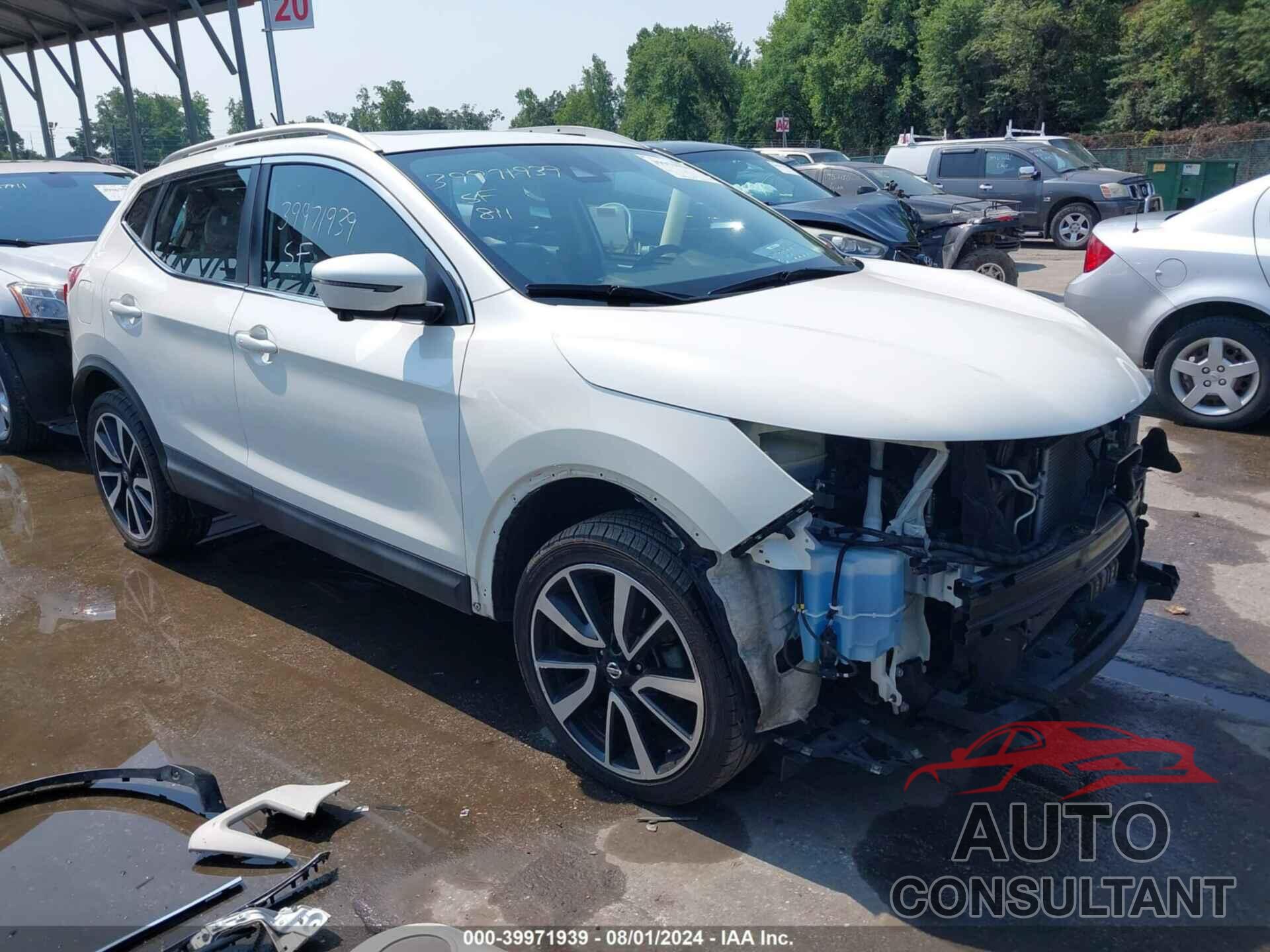 NISSAN ROGUE SPORT 2017 - JN1BJ1CR3HW139668