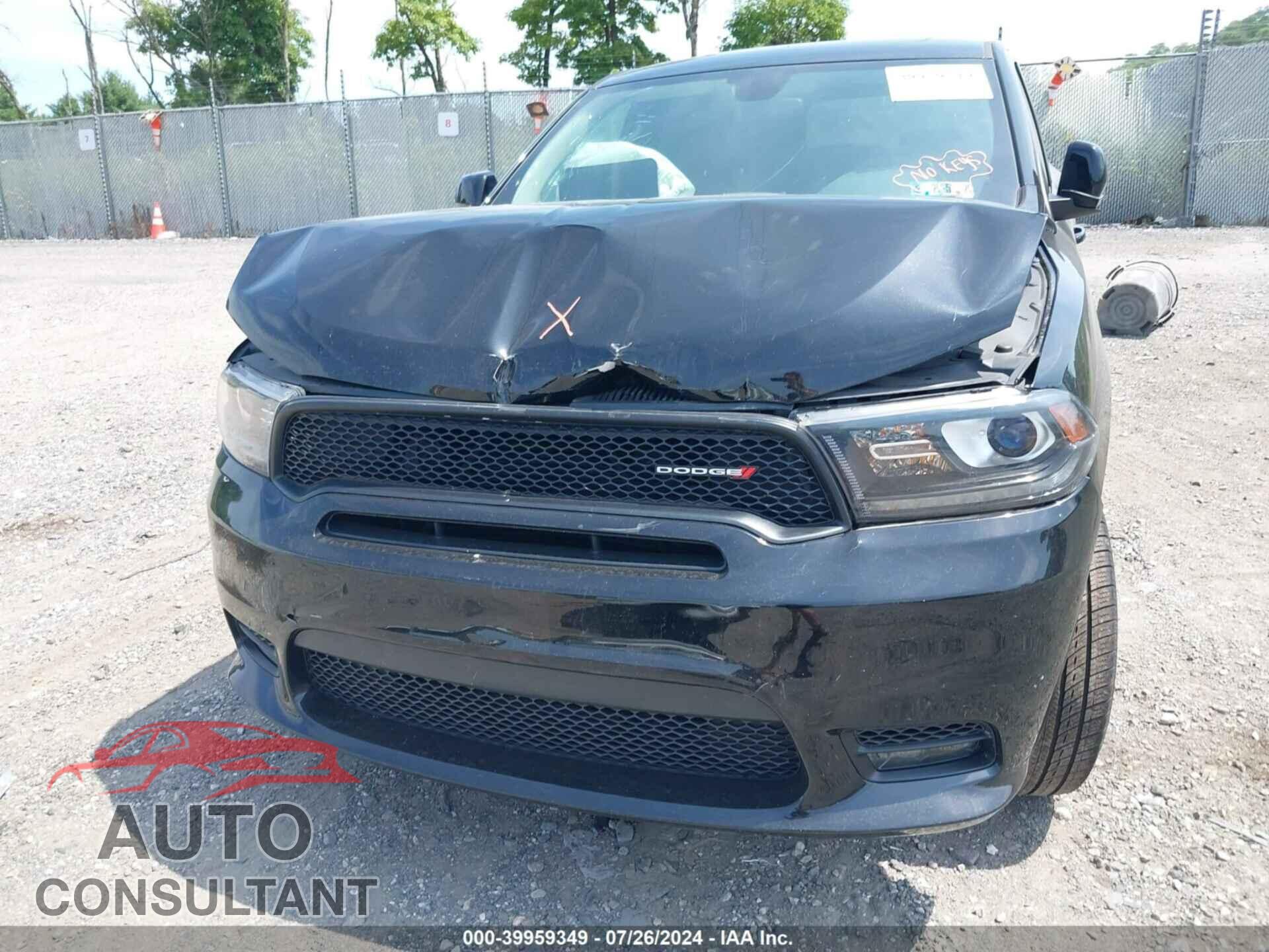 DODGE DURANGO 2019 - 1C4RDJDG5KC827891