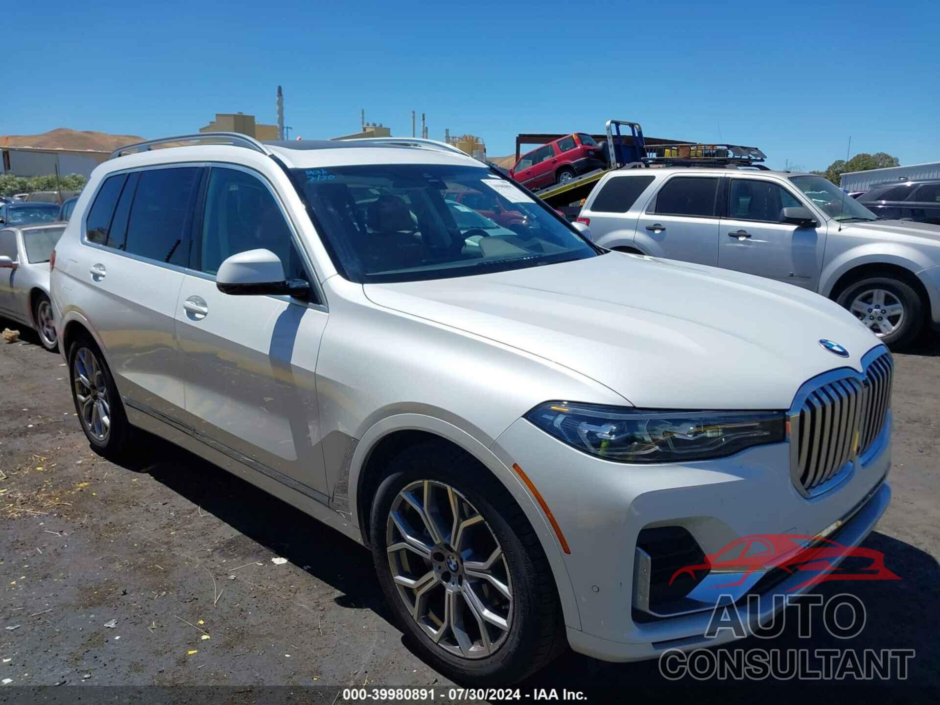 BMW X7 2022 - 5UXCW2C00N9N09297