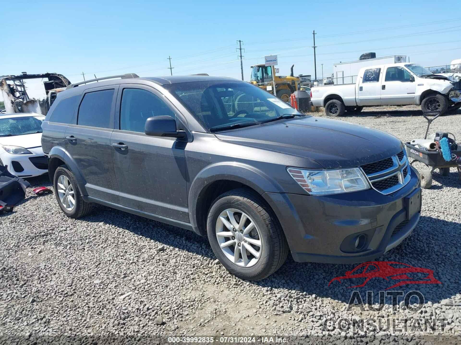 DODGE JOURNEY 2017 - 3C4PDCBG5HT572646