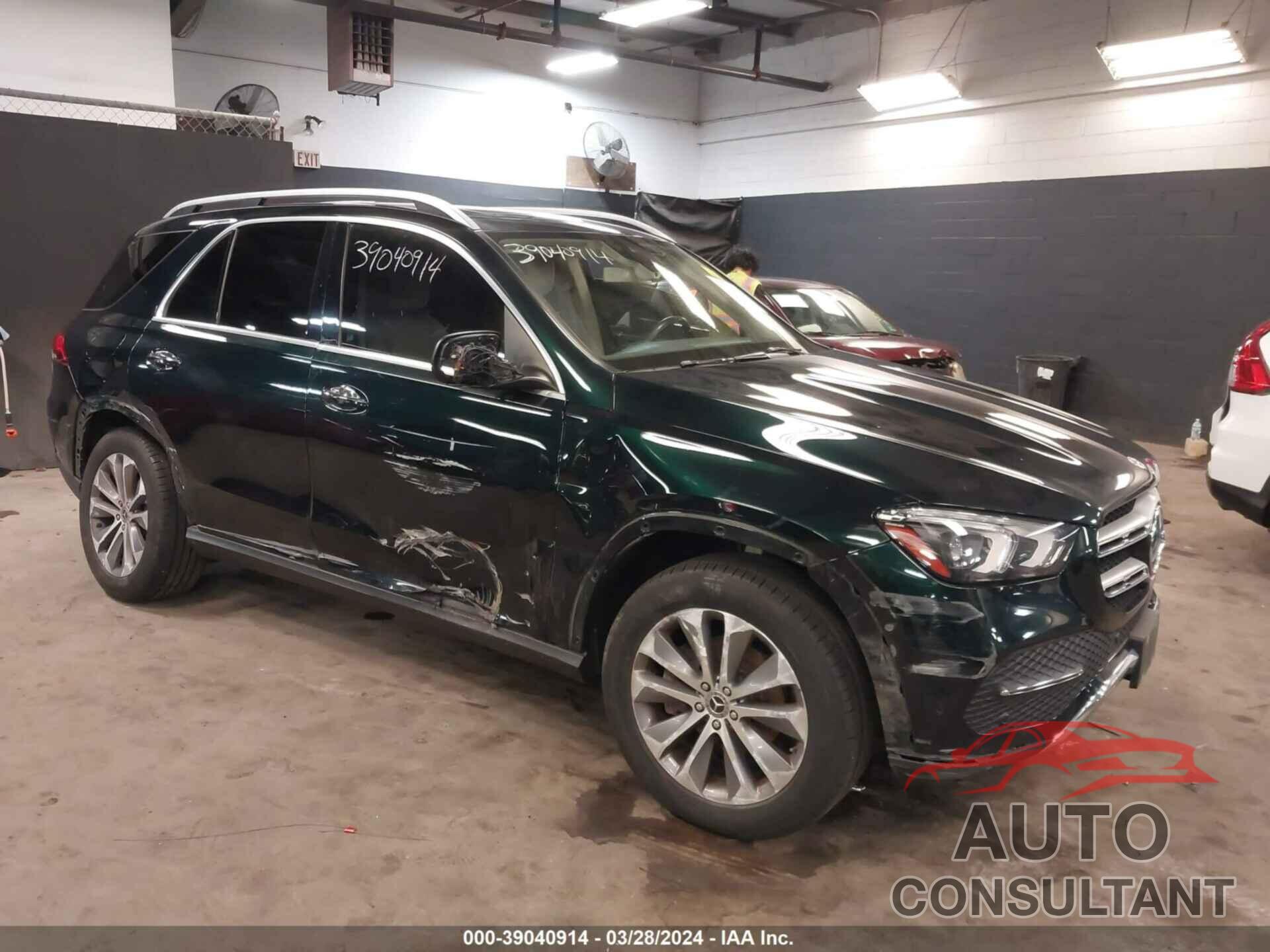 MERCEDES-BENZ GLE 350 2020 - 4JGFB4KB1LA215620
