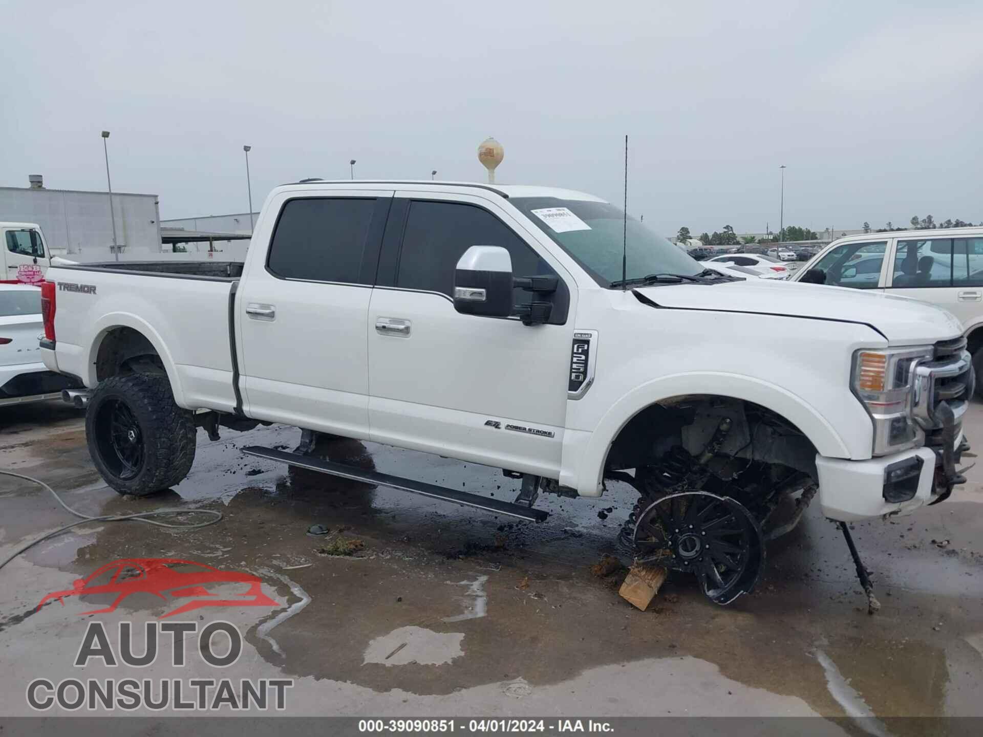 FORD F-250 2021 - 1FT8W2BT1MEE08116