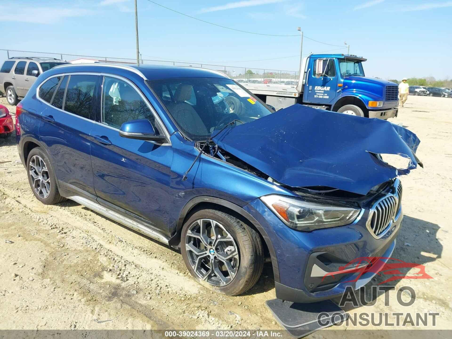 BMW X1 2021 - WBXJG9C07M5U30877