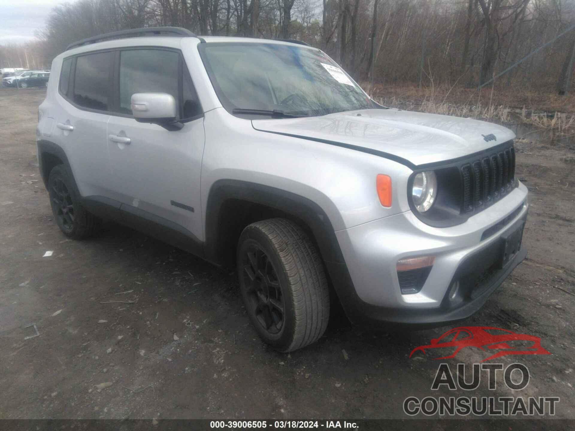 JEEP RENEGADE 2020 - ZACNJBBB9LPL47240