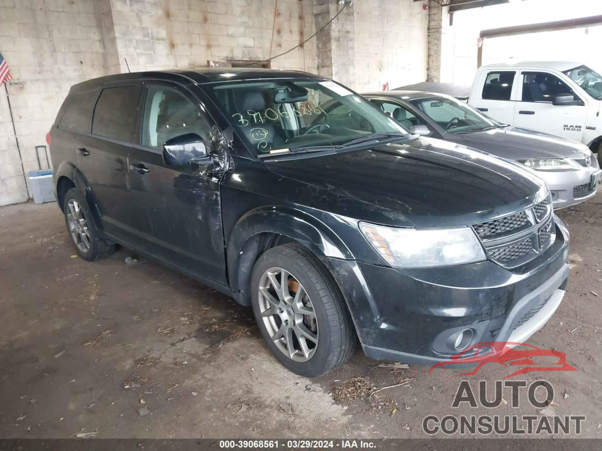 DODGE JOURNEY 2019 - 3C4PDDEG4KT759496