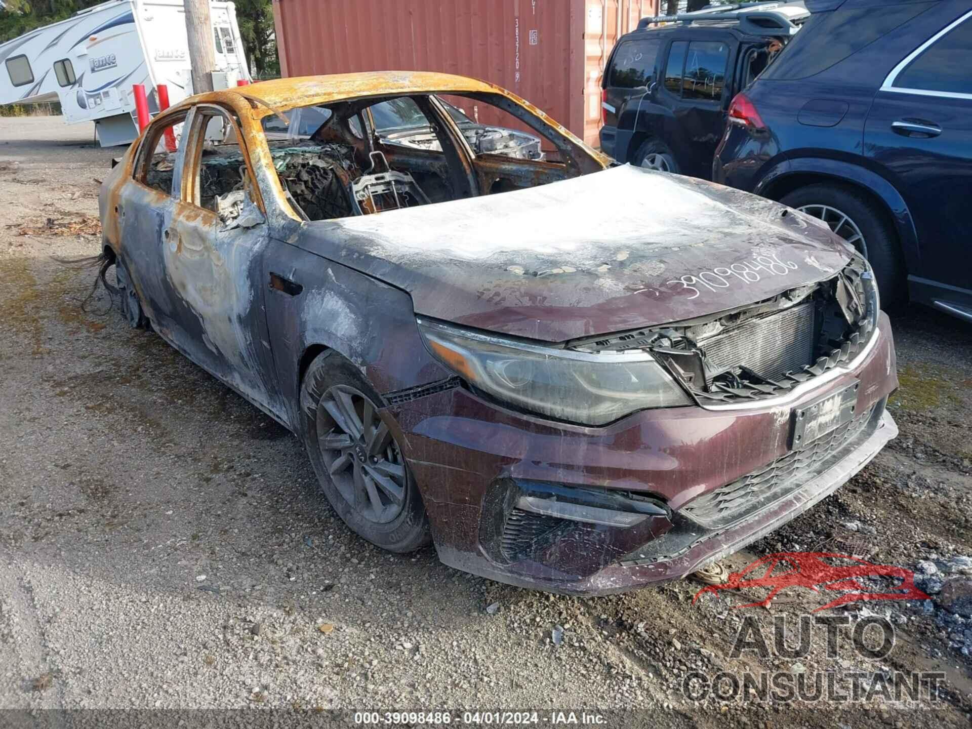 KIA OPTIMA 2020 - 5XXGT4L39LG388125