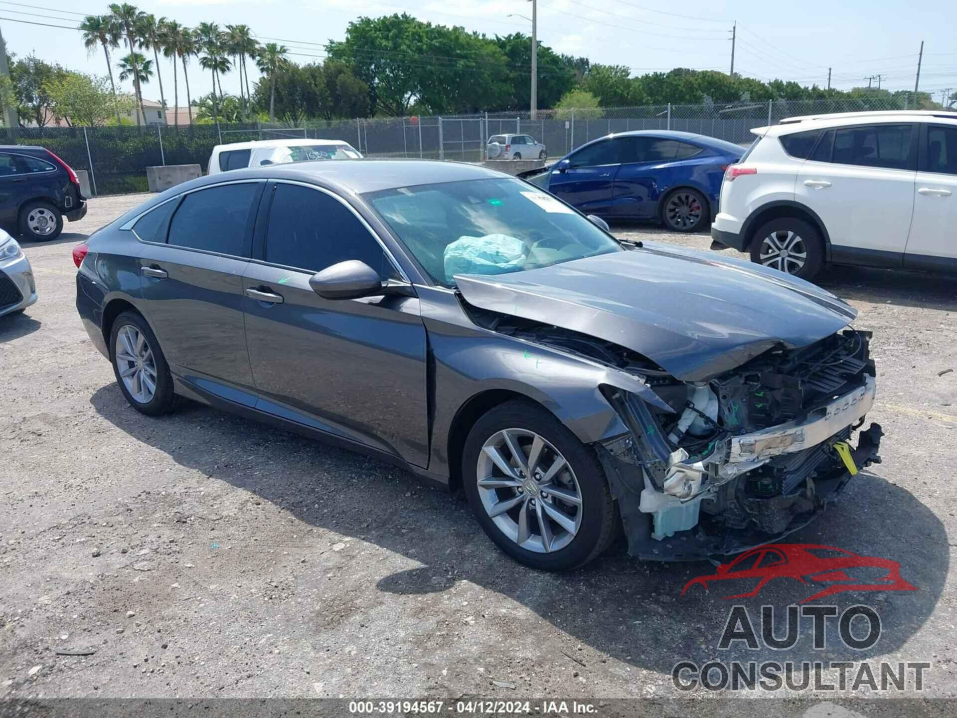 HONDA ACCORD 2022 - 1HGCV1F11NA010608