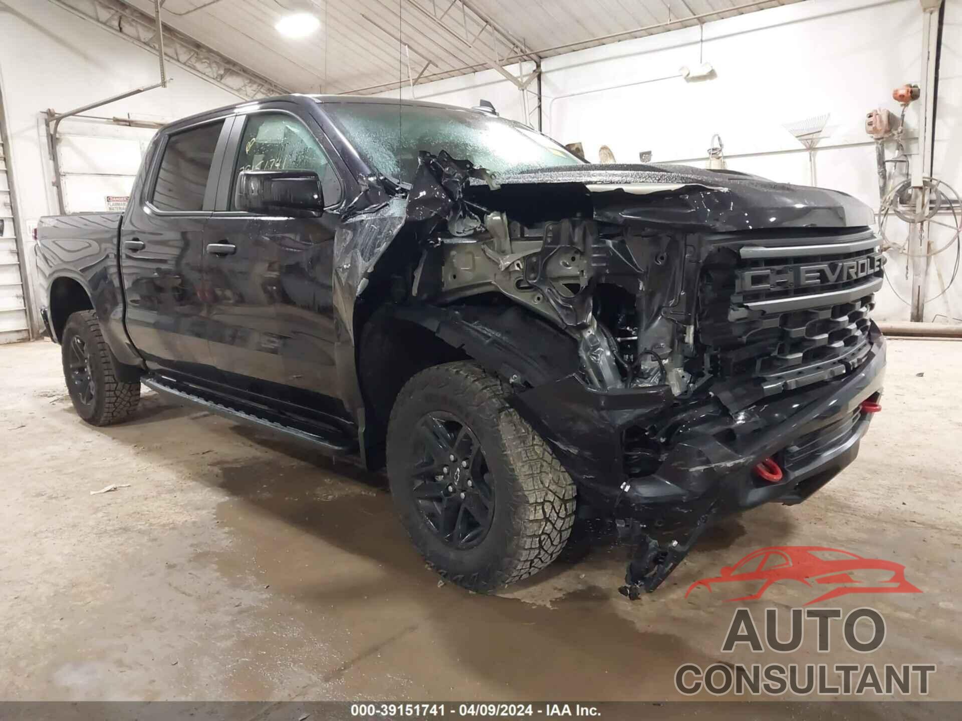 CHEVROLET SILVERADO 1500 2024 - 3GCPDCEK0RG277545