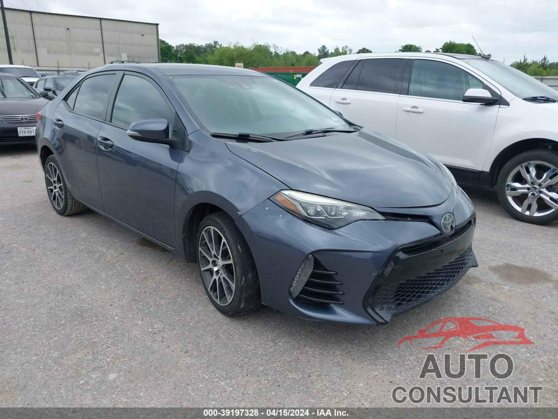 TOYOTA COROLLA 2018 - 5YFBURHE5JP755931