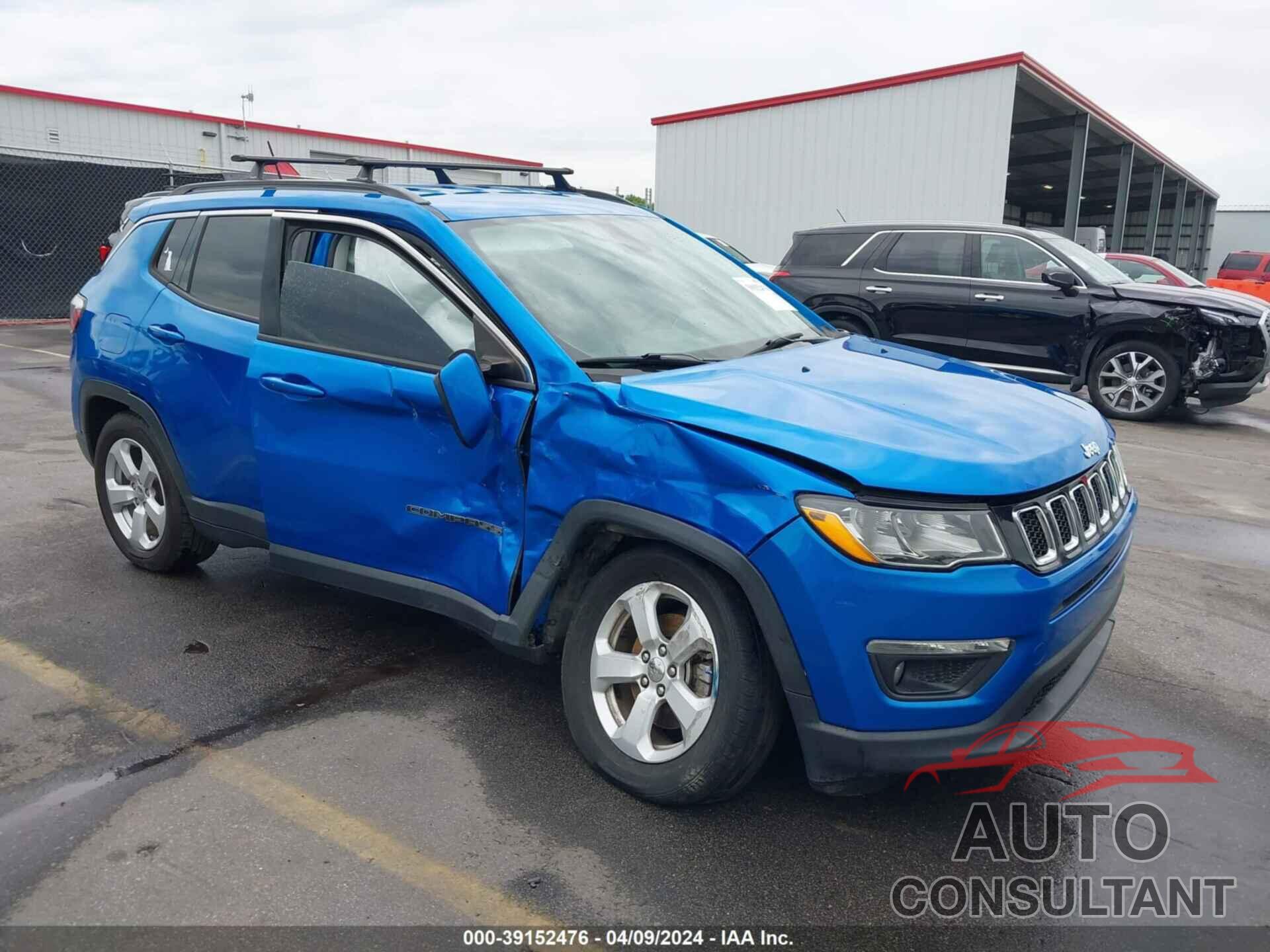 JEEP COMPASS 2018 - 3C4NJCBB1JT137035