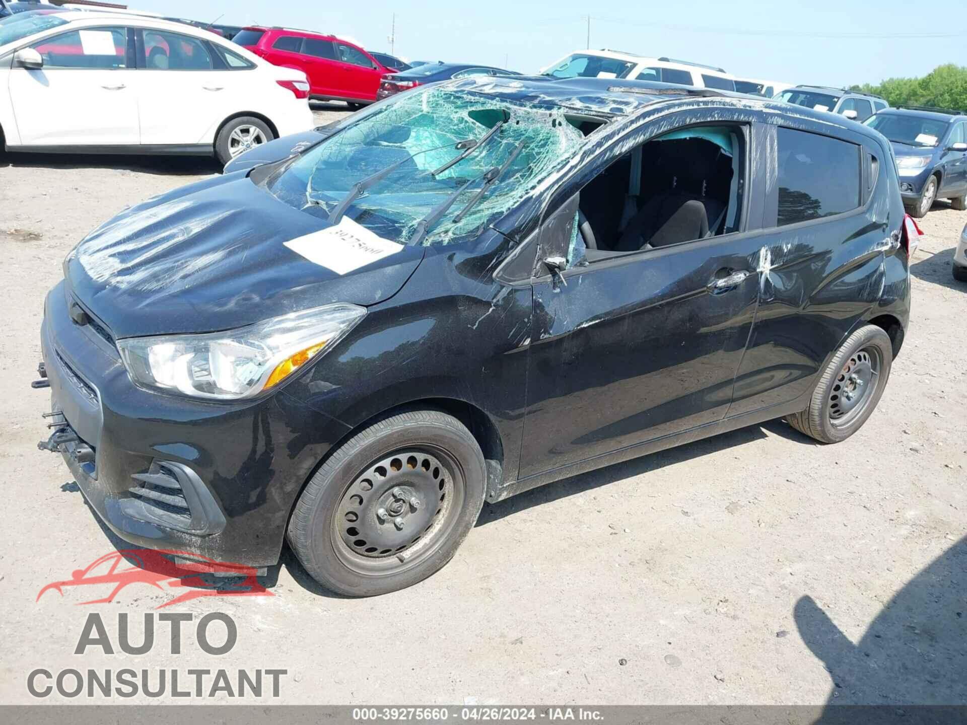 CHEVROLET SPARK 2017 - KL8CA6SA0HC740833
