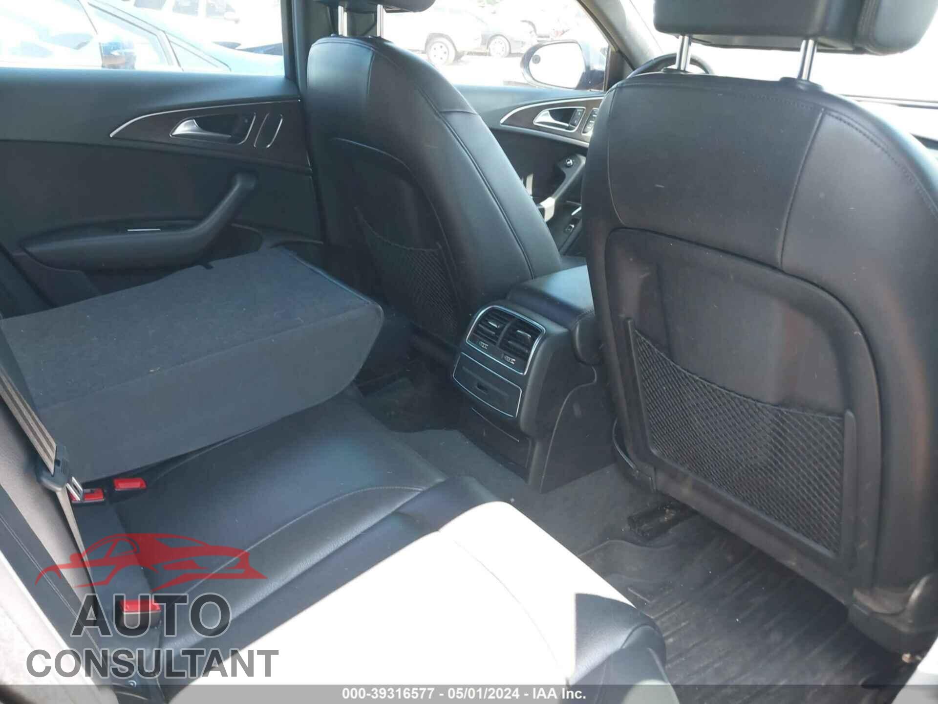 AUDI A6 2016 - WAUFFAFCXGN186012