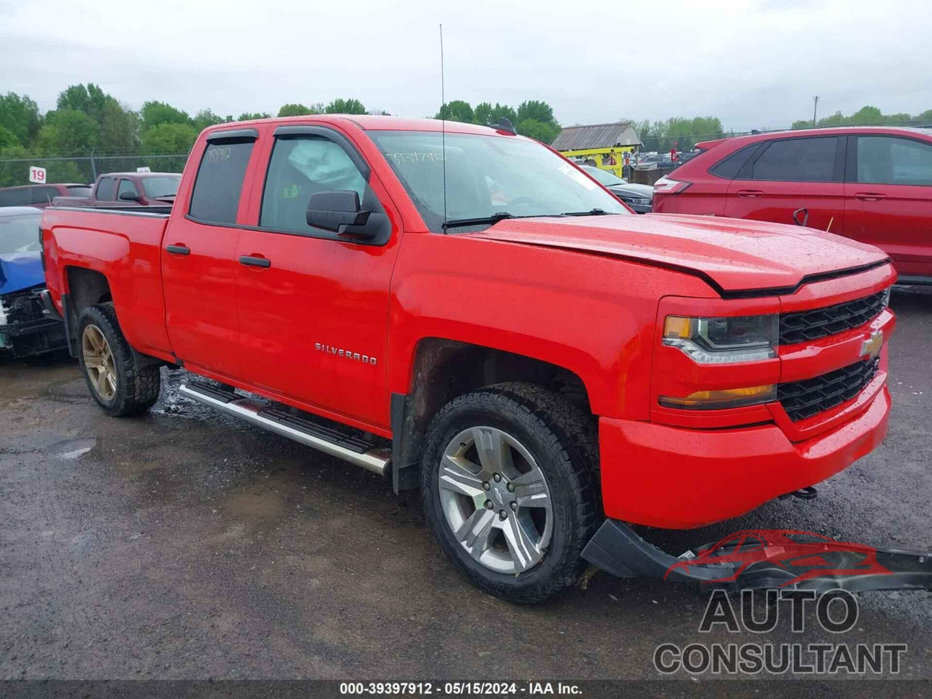 CHEVROLET SILVERADO 2017 - 1GCVKPEC3HZ357627