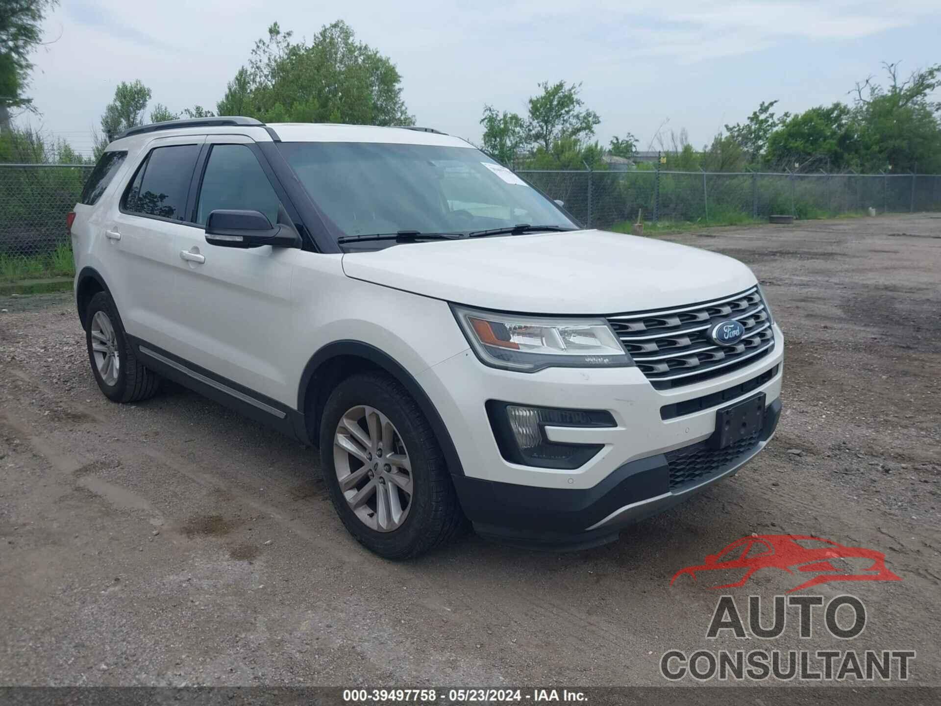 FORD EXPLORER 2016 - 1FM5K7DH5GGB58520