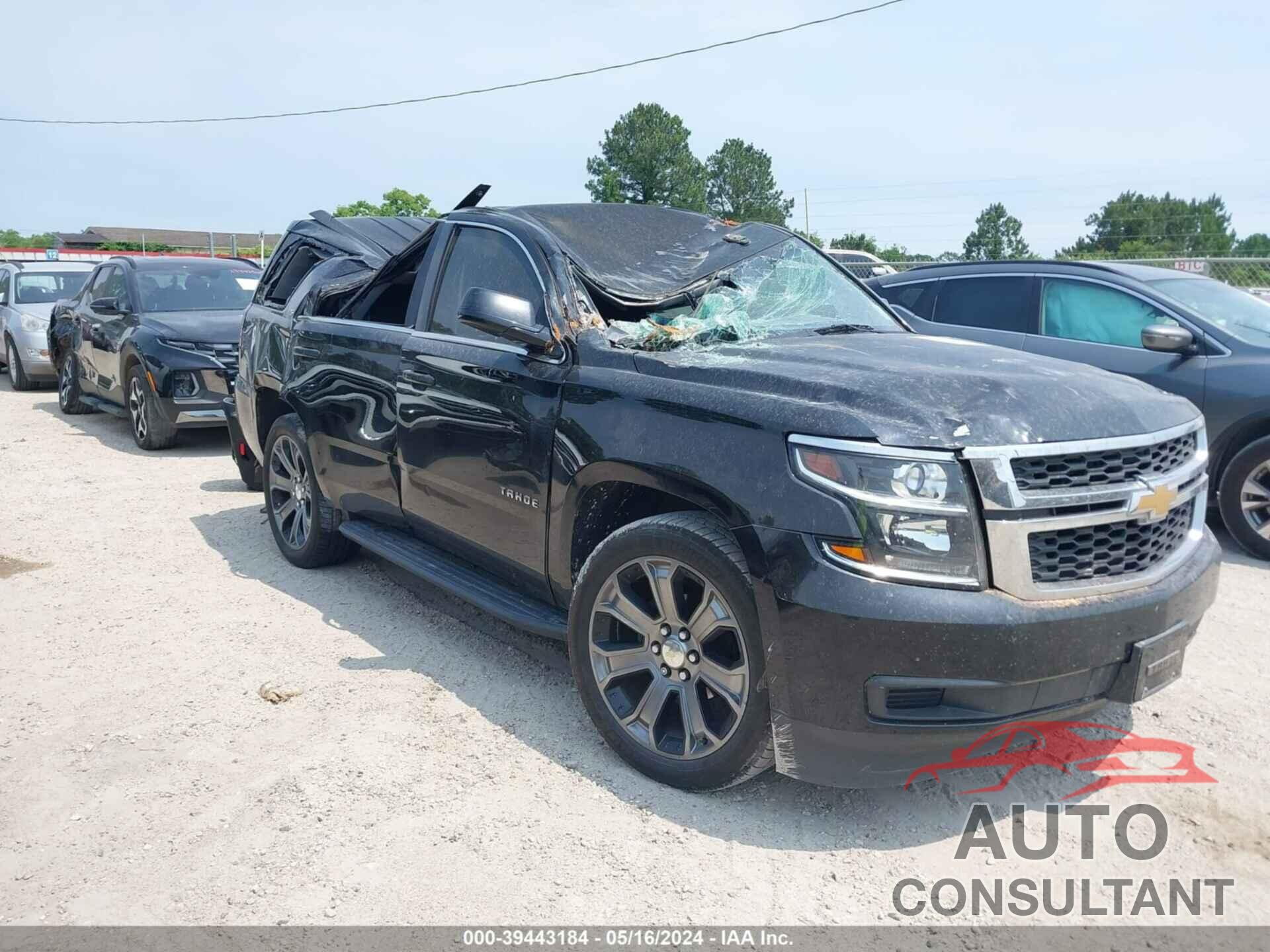 CHEVROLET TAHOE 2016 - 1GNSCAKC3GR288493