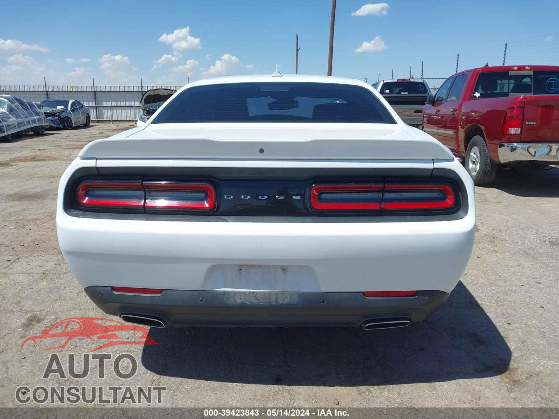 DODGE CHALLENGER 2016 - 2C3CDZAG4GH202111