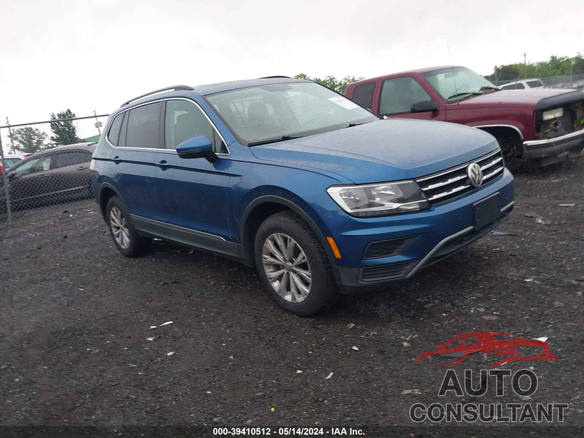 VOLKSWAGEN TIGUAN 2018 - 3VV2B7AX6JM166370