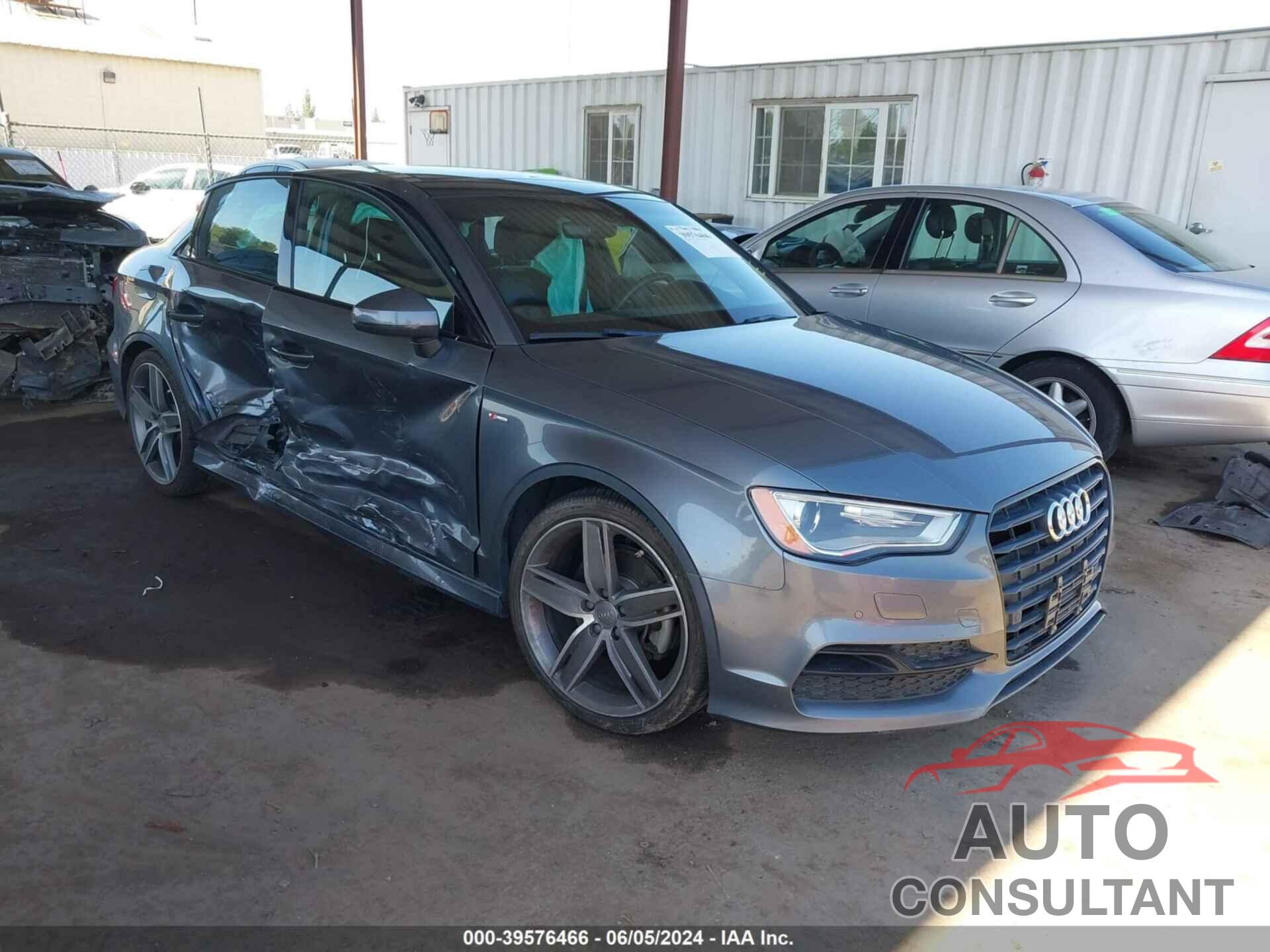 AUDI A3 2016 - WAUB8GFFXG1087624