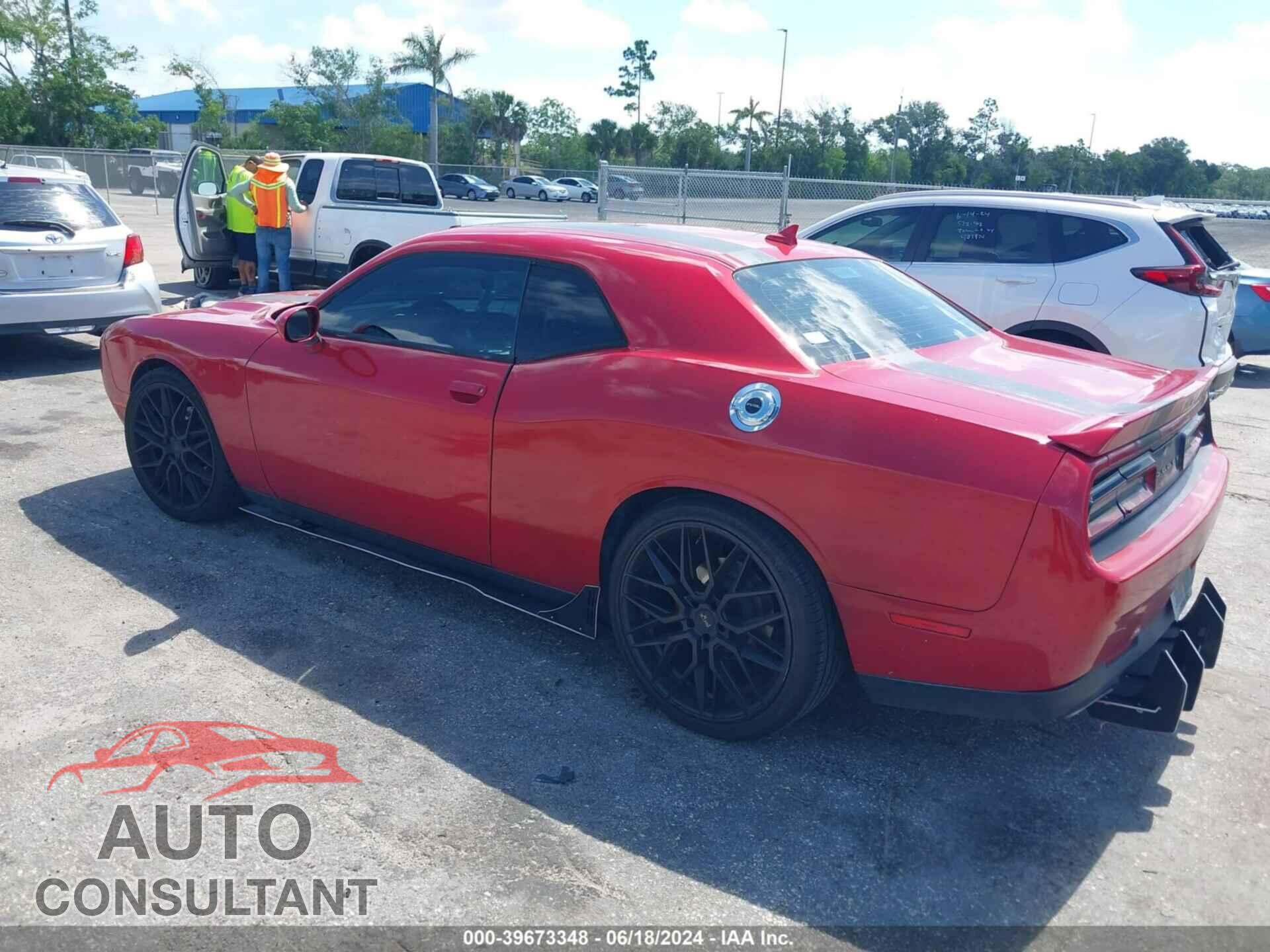 DODGE CHALLENGER 2016 - 2C3CDZAG9GH245441