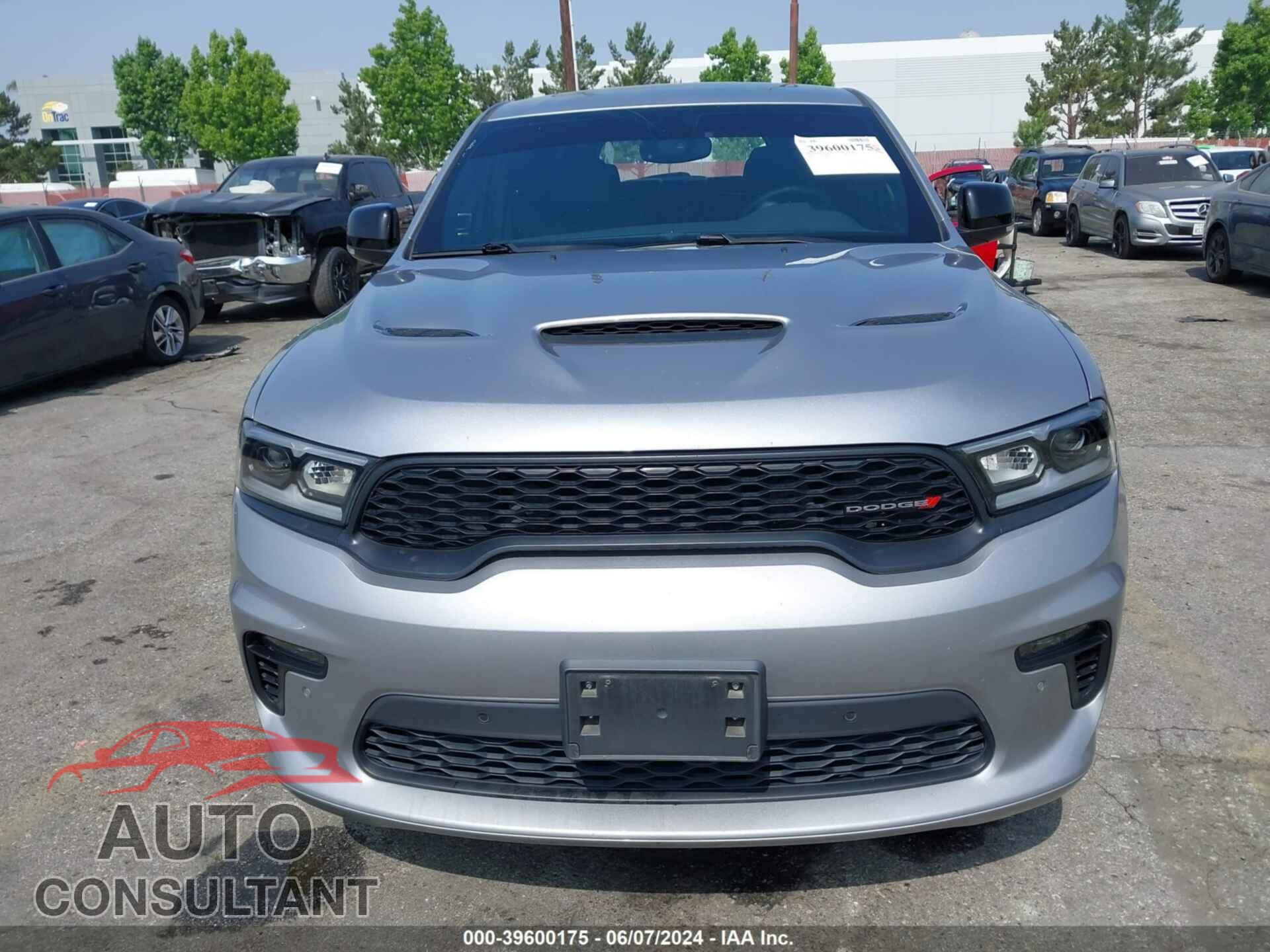DODGE DURANGO 2021 - 1C4SDHCT2MC800921