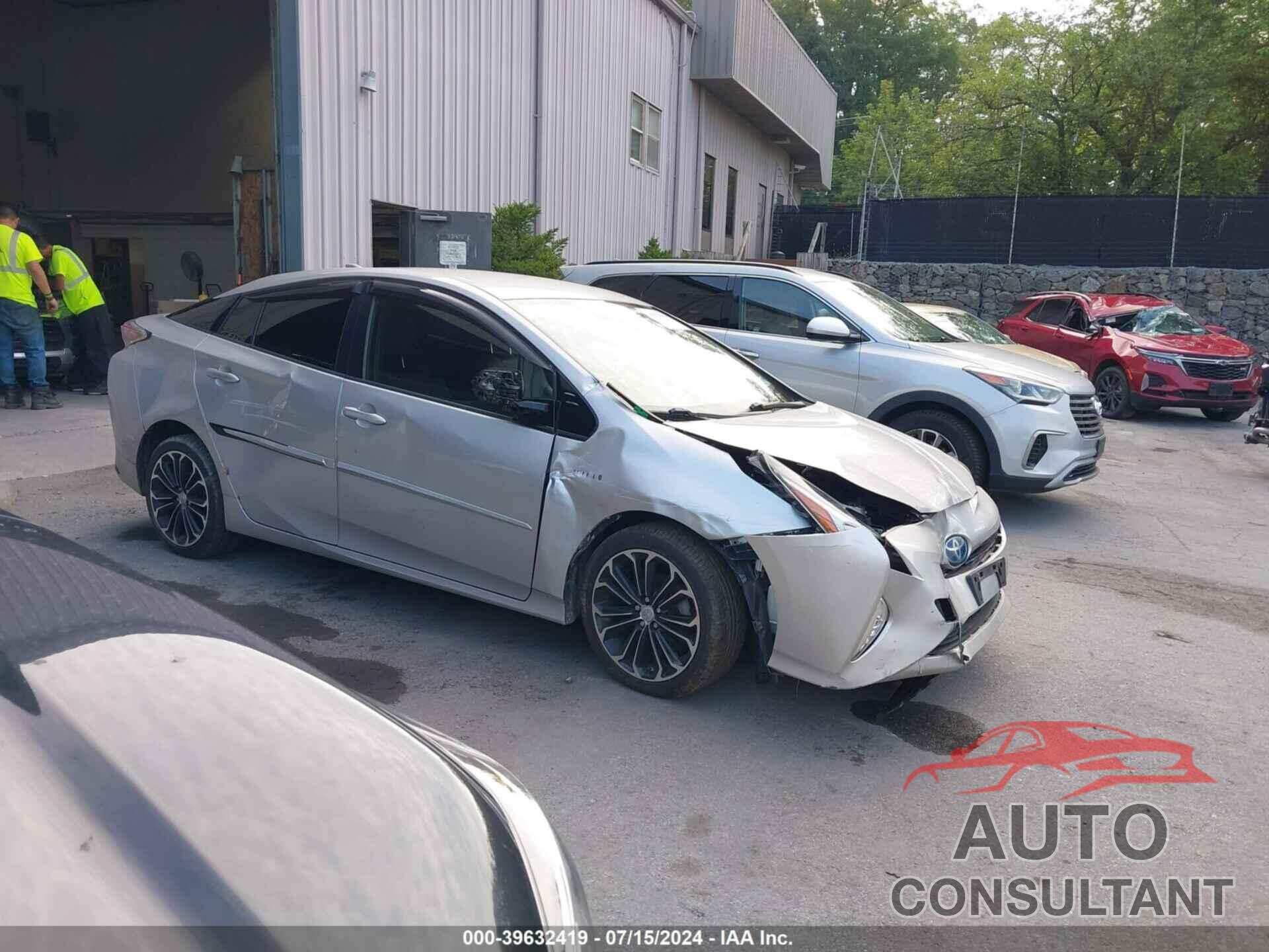 TOYOTA PRIUS 2017 - JTDKARFUXH3034140